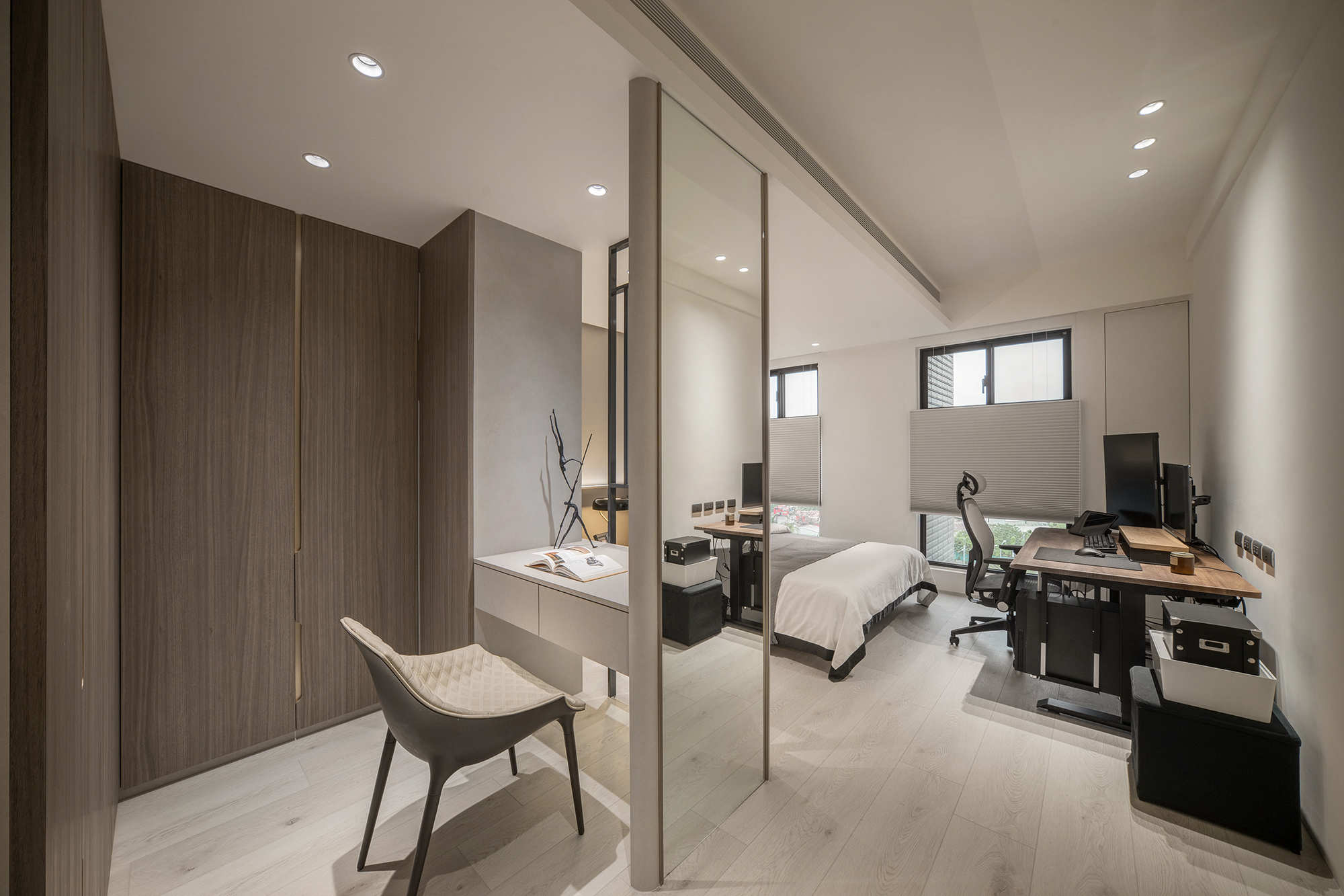 新北室內設計｜凝光集境，新店中正路住宅-17