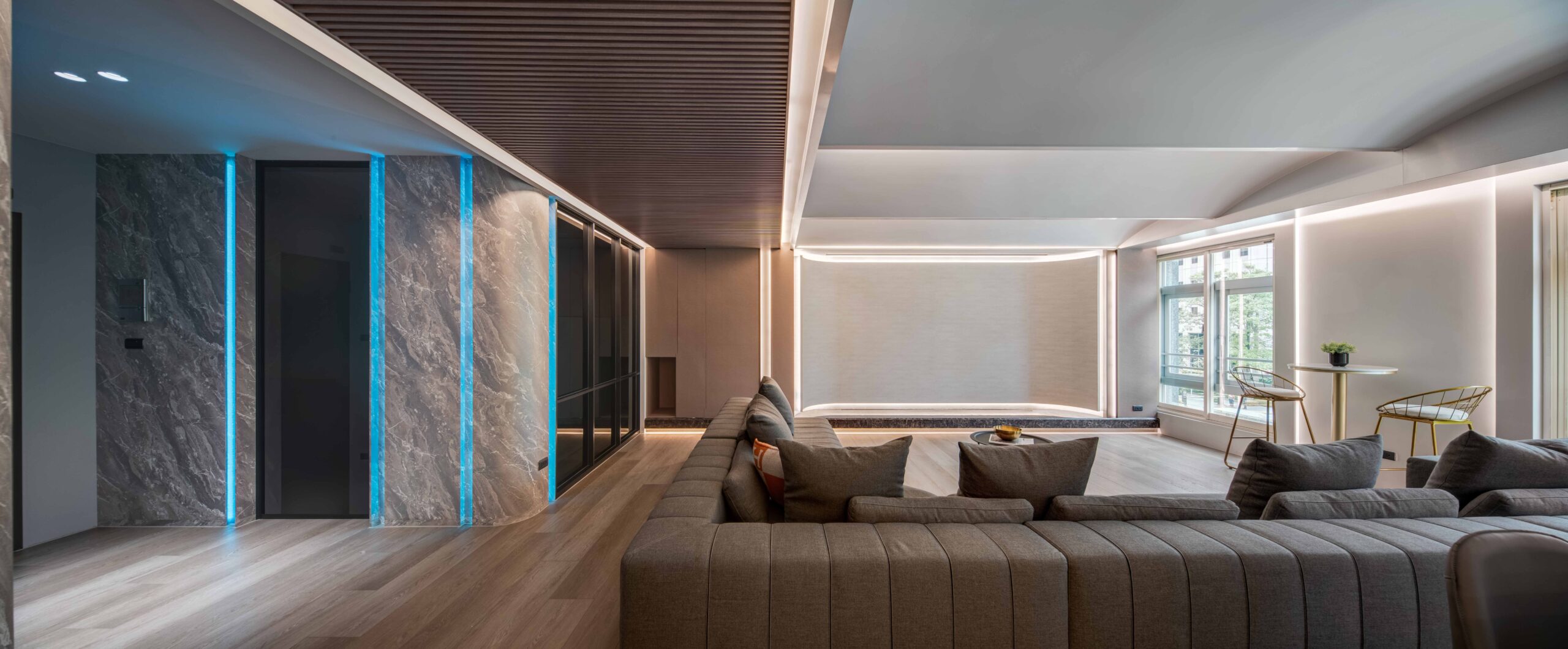 中古屋翻修|萬象溢彩,招待會所設計案-7