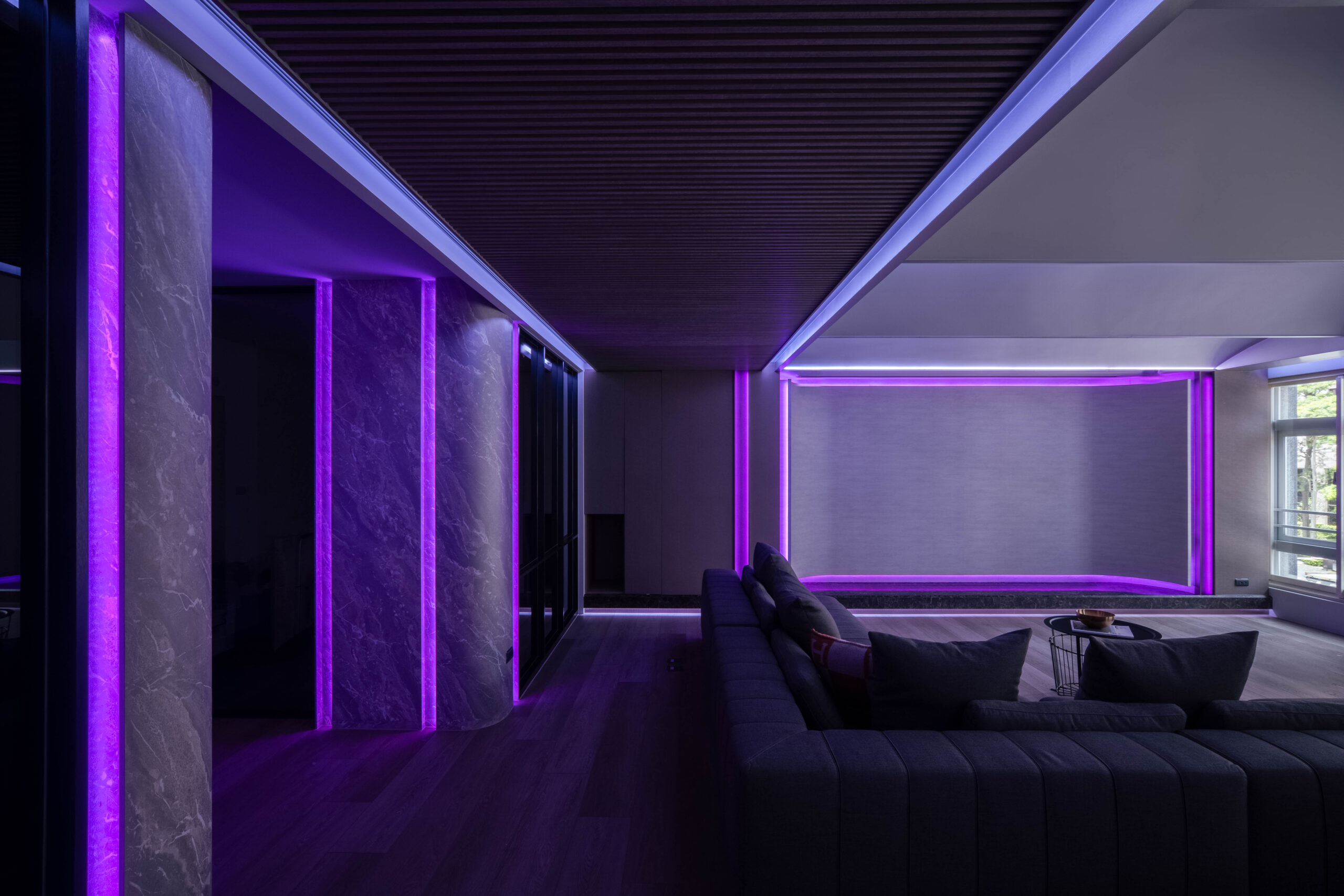 中古屋翻修|萬象溢彩,招待會所設計案-4