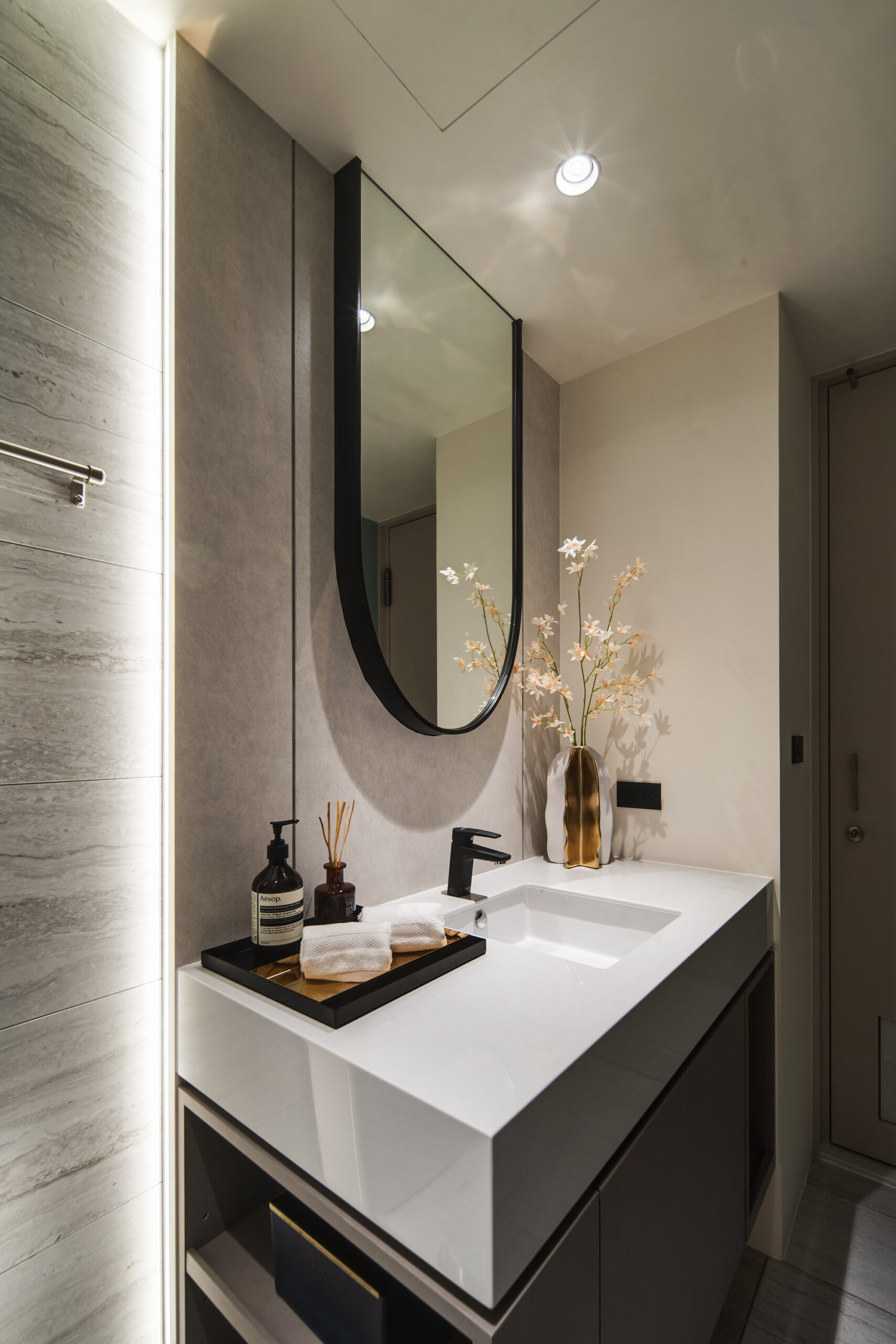 新北室內設計推薦｜瑩韻玲瓏，新北住宅設計案-10