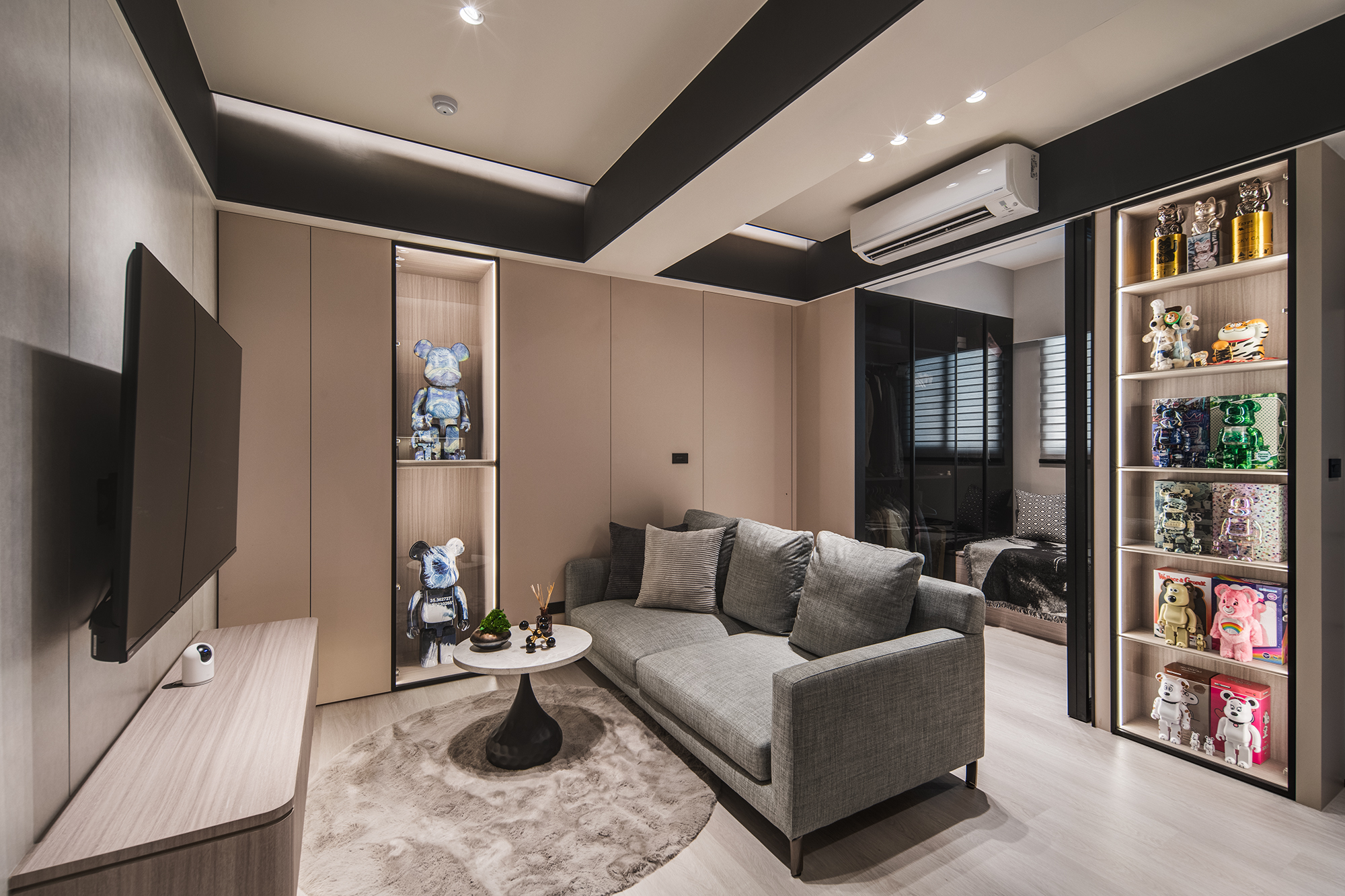 新北室內設計推薦｜瑩韻玲瓏，新北住宅設計案-2