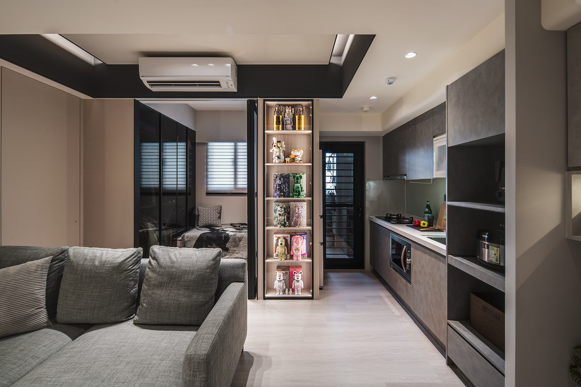 新北室內設計推薦｜瑩韻玲瓏，新北住宅設計案-1