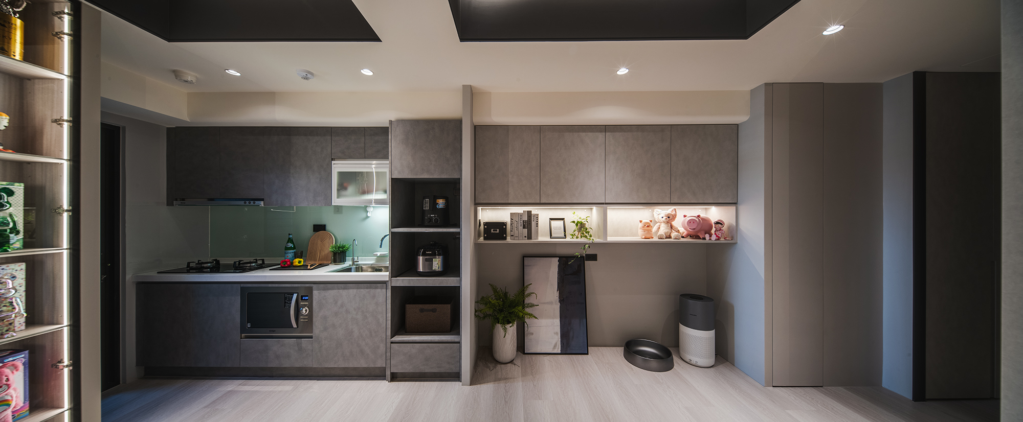 新北室內設計推薦｜瑩韻玲瓏，新北住宅設計案-6