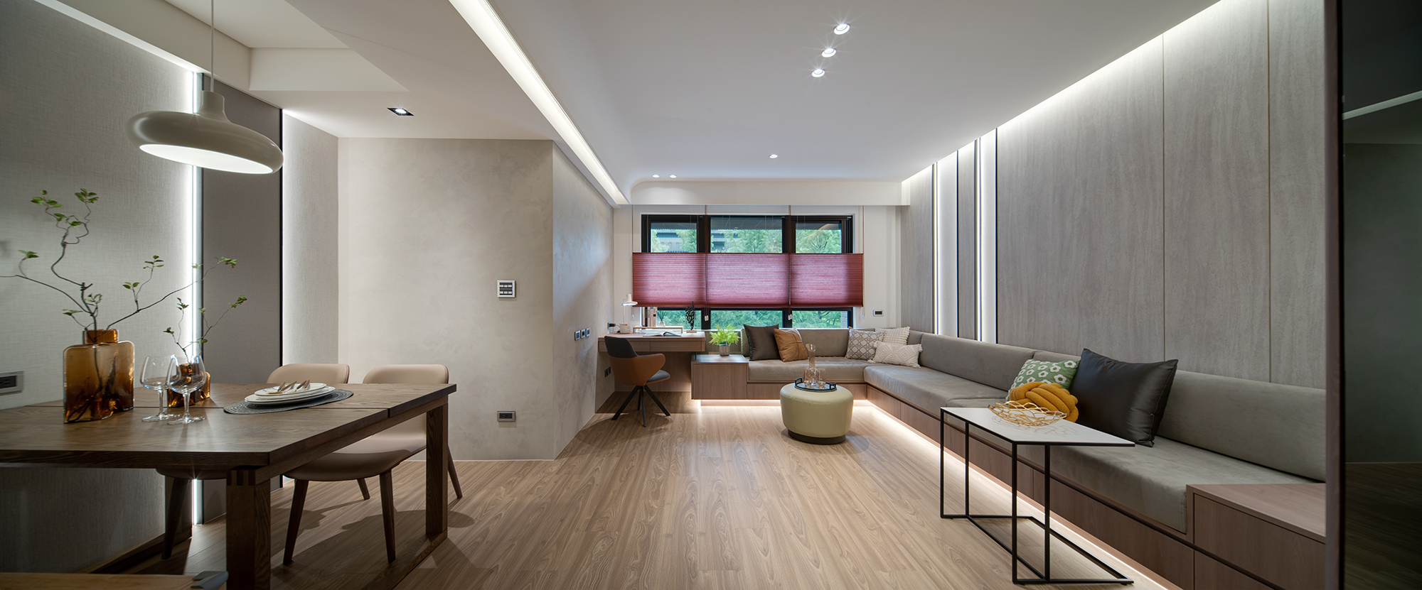 台北室內設計公司｜謐光豐華，新北住宅設計案-home