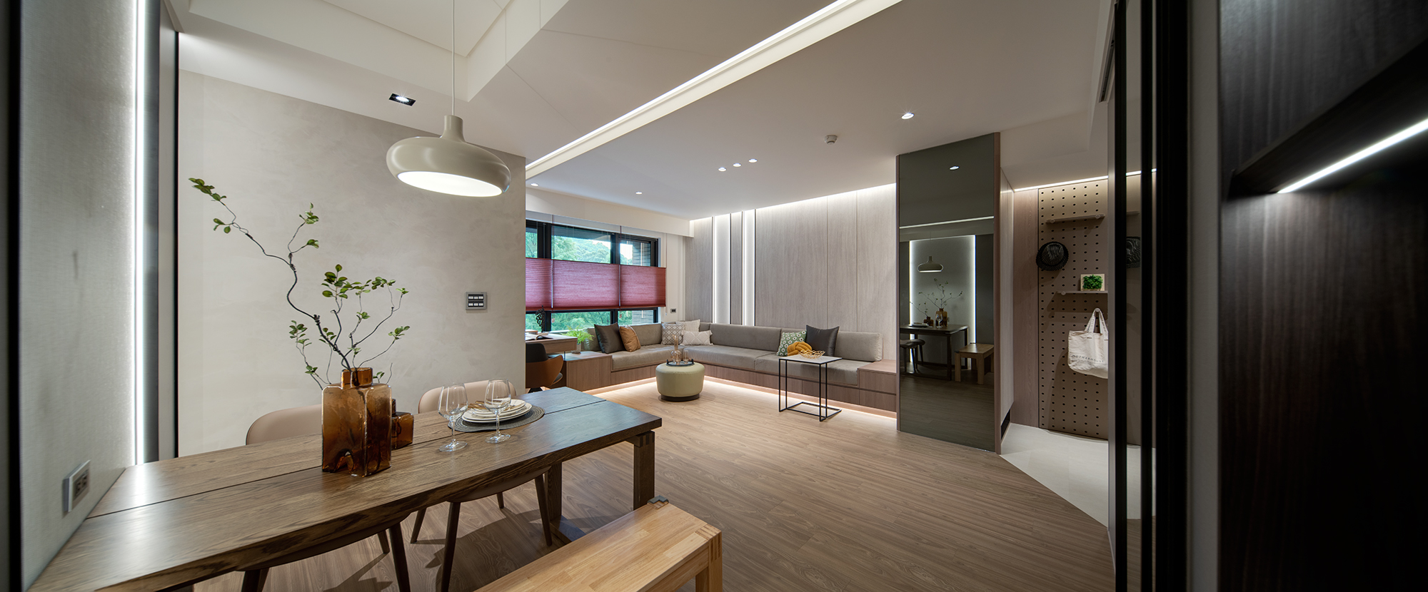 台北室內設計公司｜謐光豐華，新北住宅設計案-6