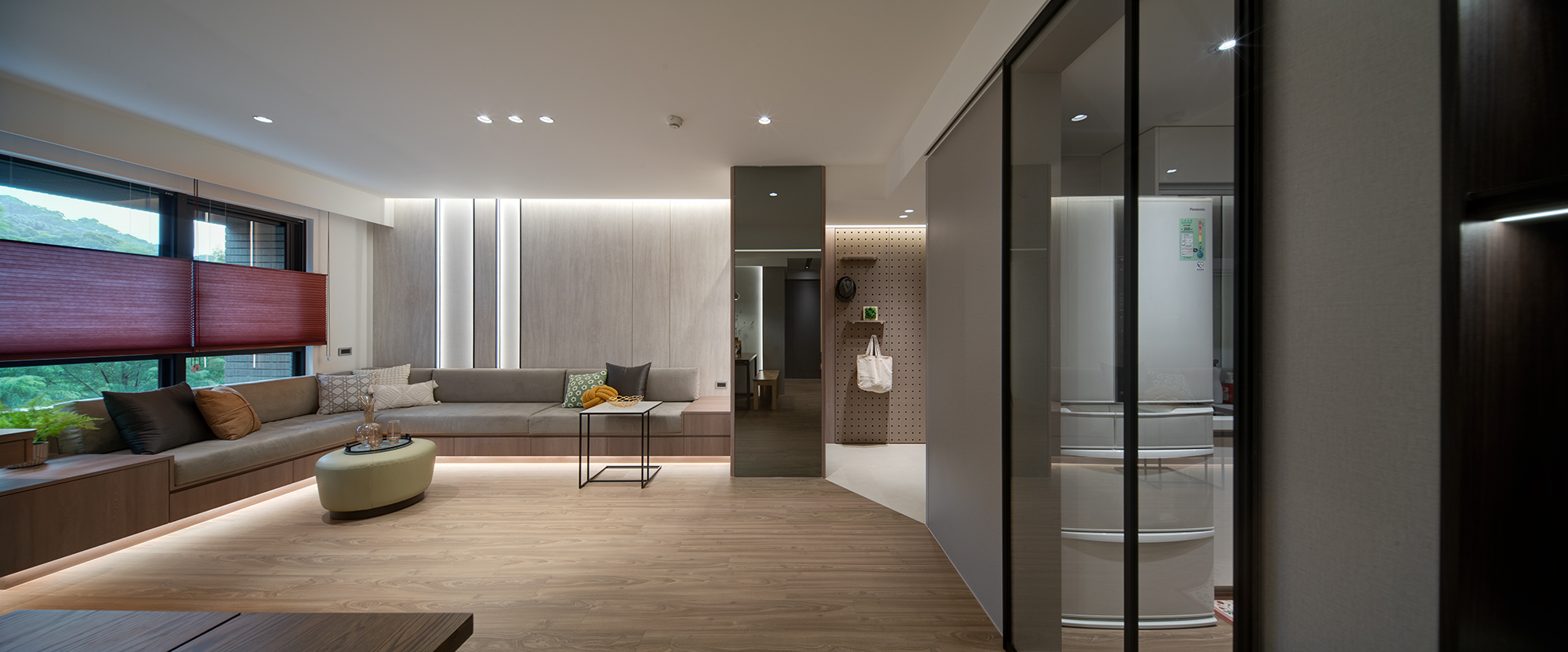 台北室內設計公司｜謐光豐華，新北住宅設計案-2