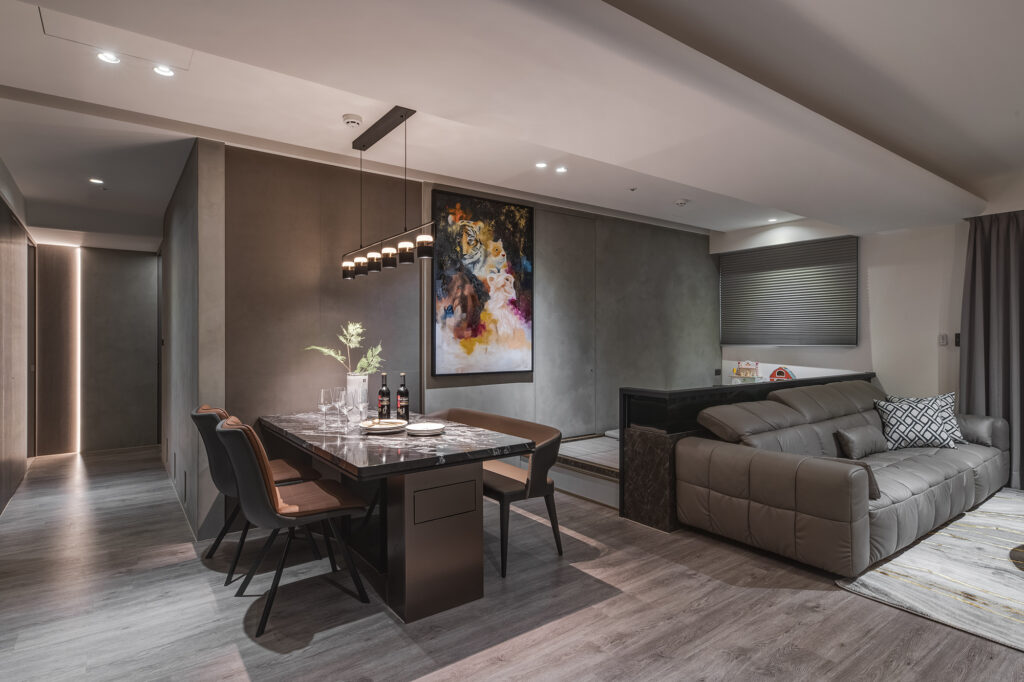 台北室內裝潢|圓融之詩,住宅空間設計案-home