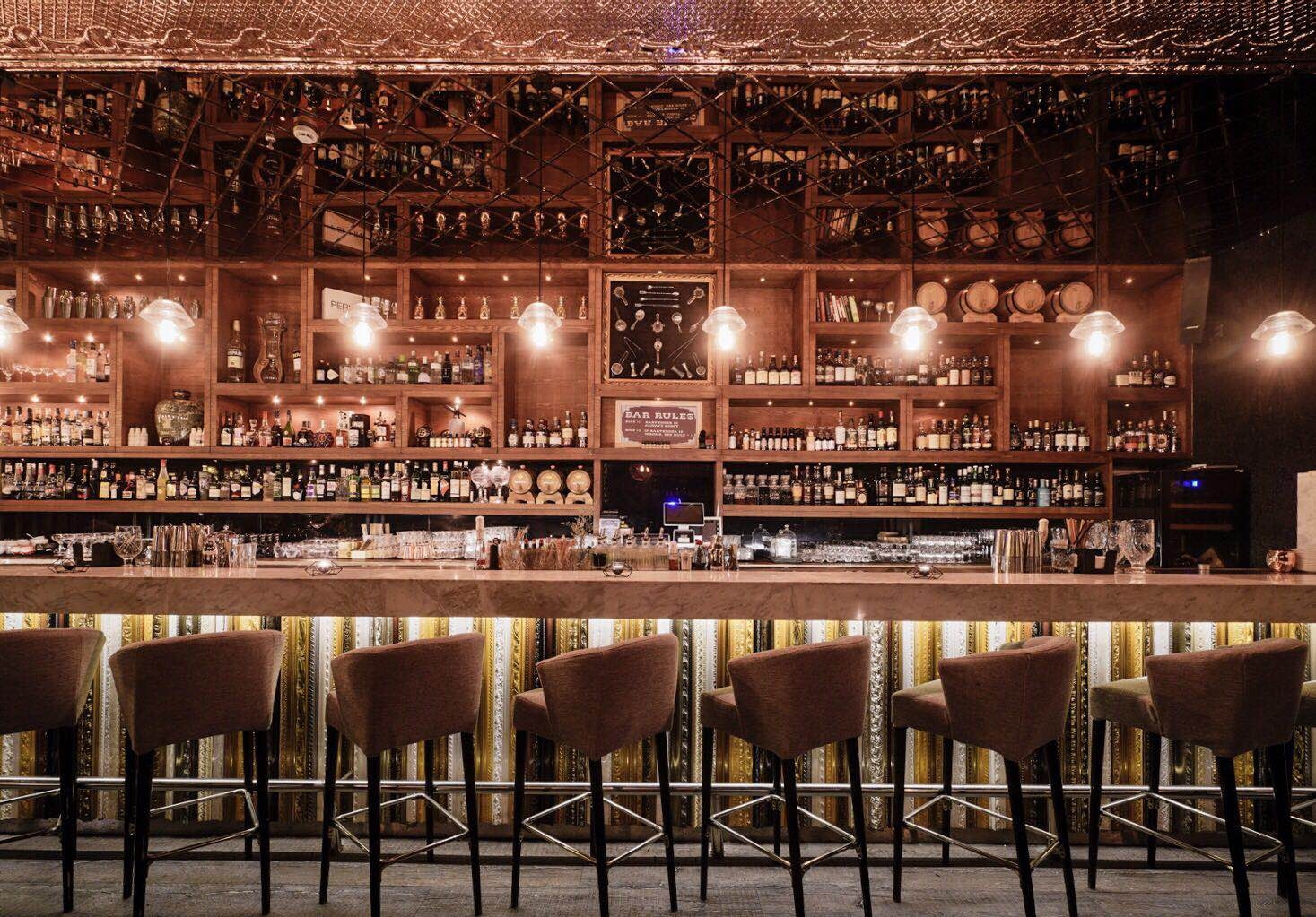 老屋裝修｜琥珀丰藏，商業空間設計案-4