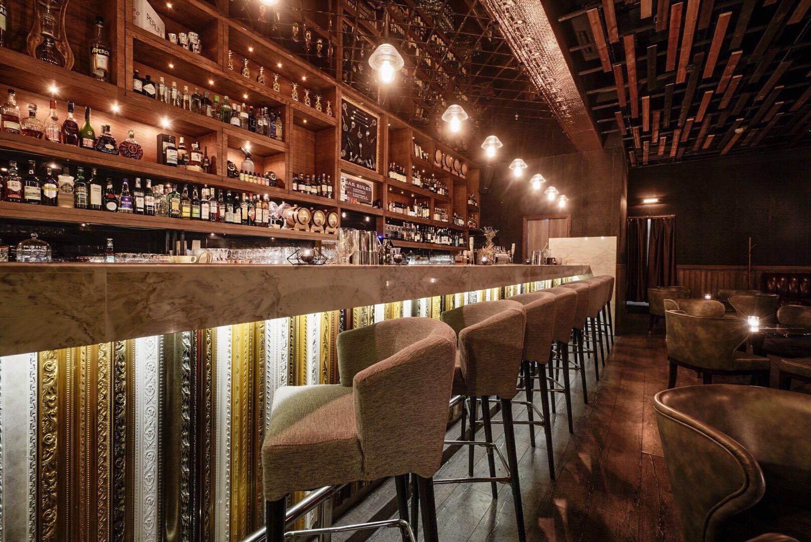 老屋裝修｜琥珀丰藏，商業空間設計案-7