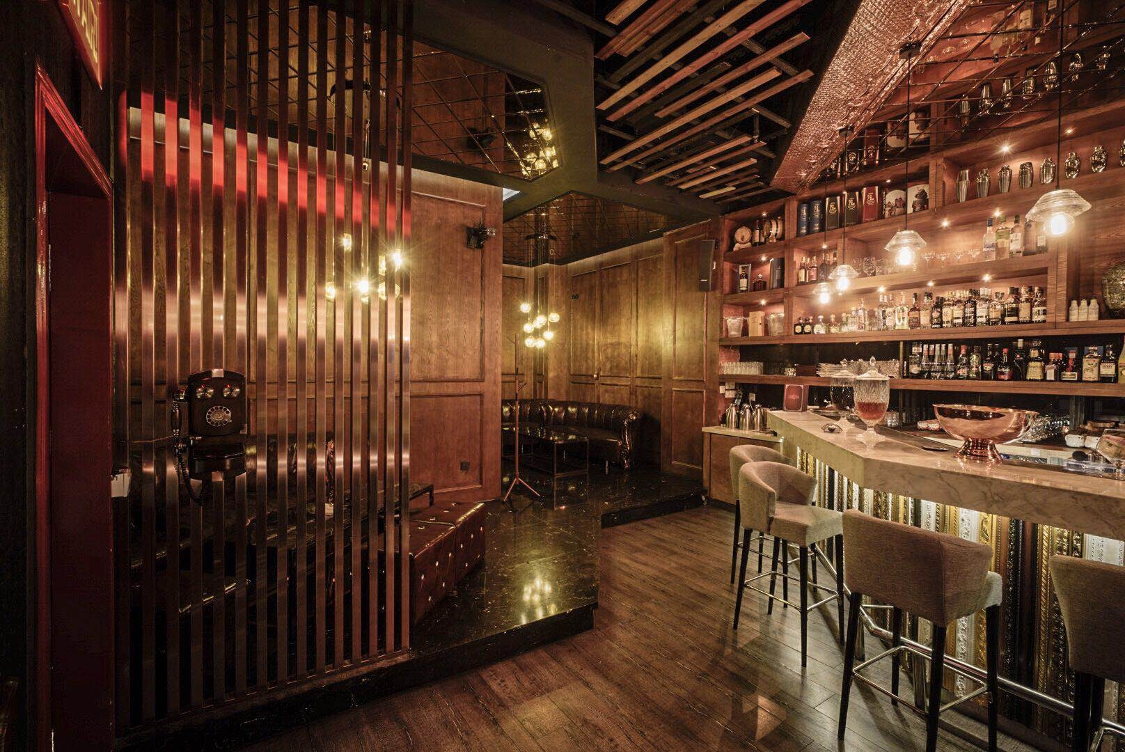 老屋裝修｜琥珀丰藏，商業空間設計案-2