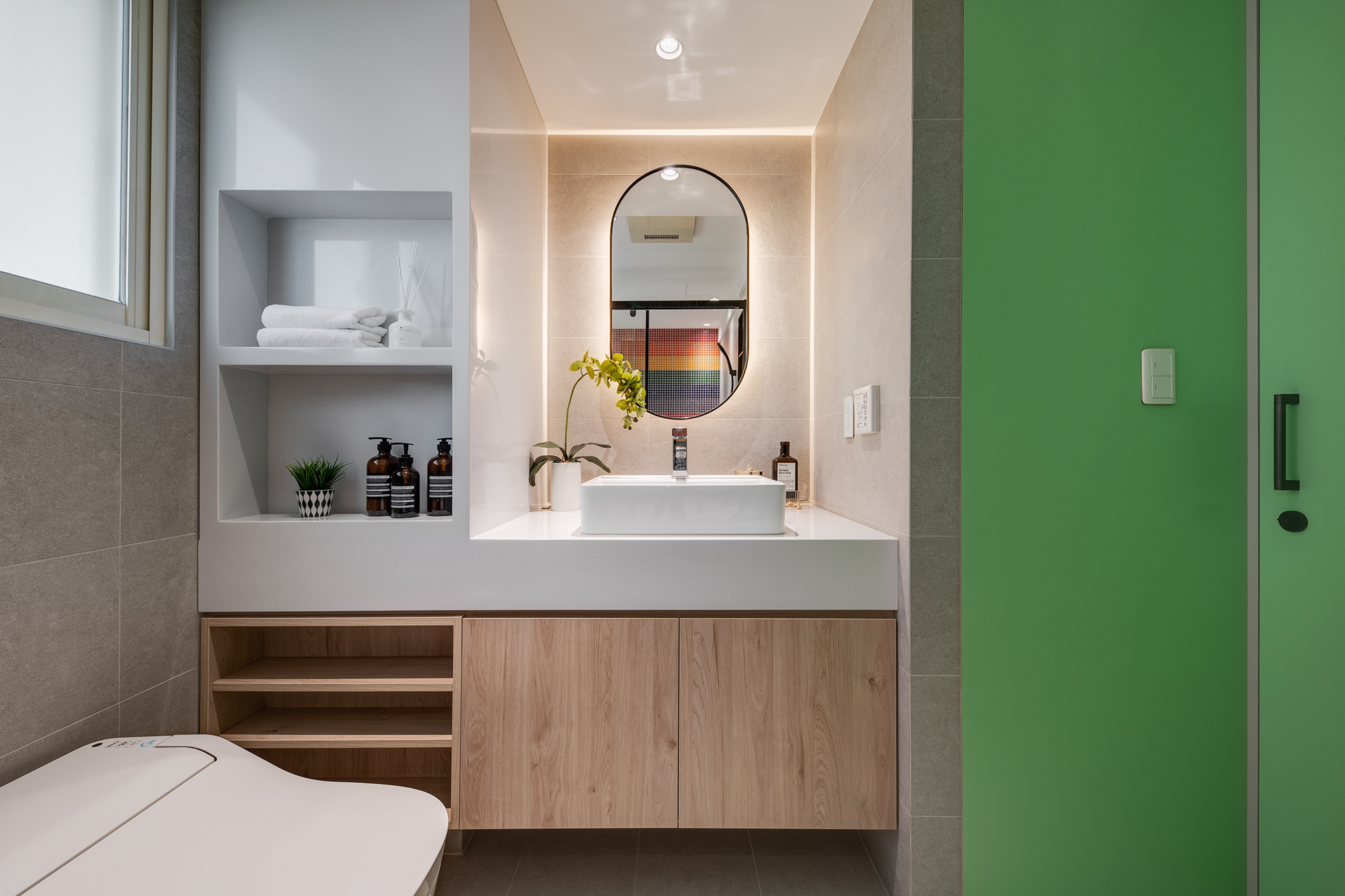 老屋裝修｜微光賦予，台北住宅設計案-10