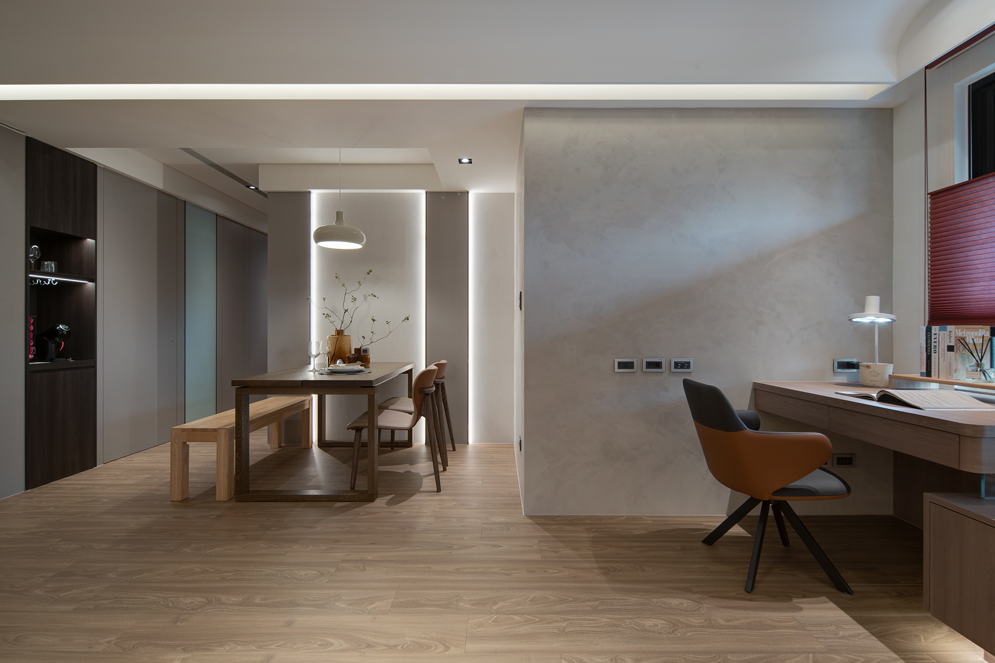 台北室內設計公司｜謐光豐華，新北住宅設計案-3