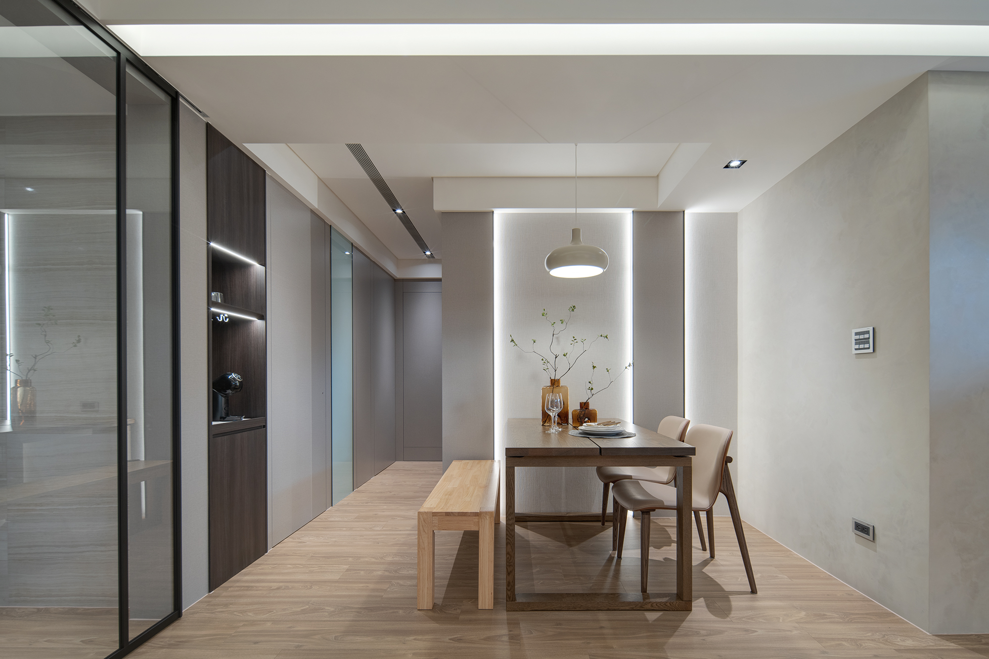 台北室內設計公司｜謐光豐華，新北住宅設計案-7