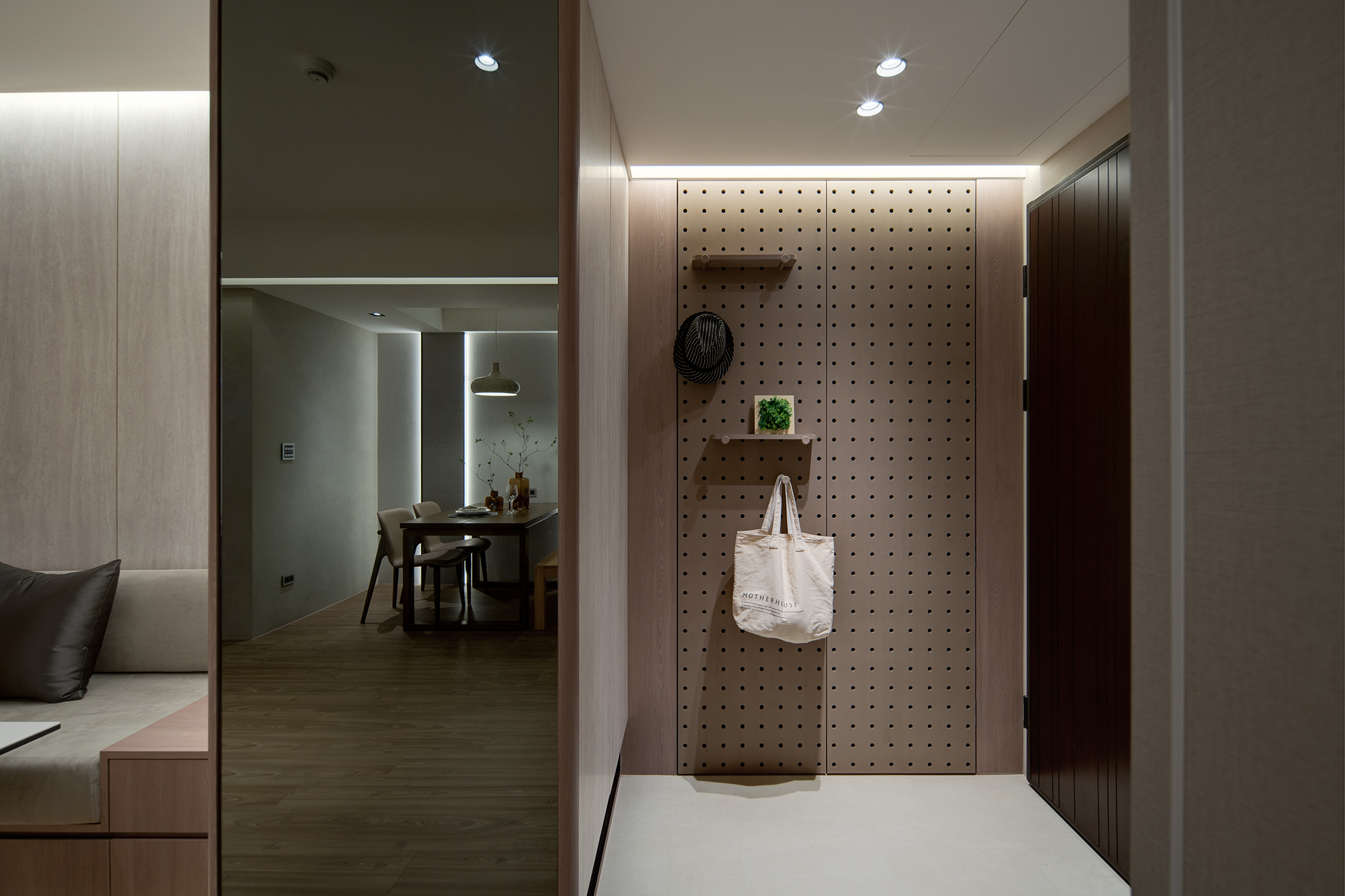 台北室內設計公司｜謐光豐華，新北住宅設計案-9