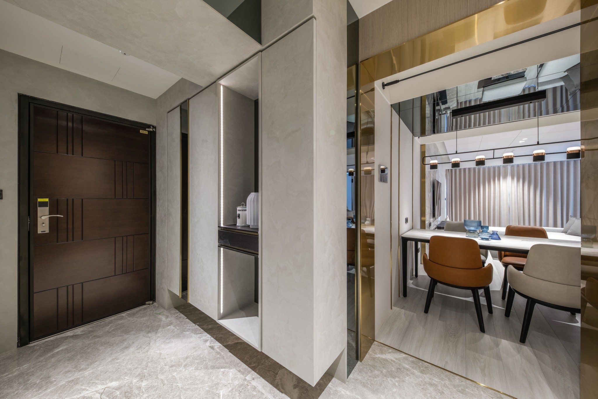 新北室內設計|美韻集成,新北住宅設計案-5