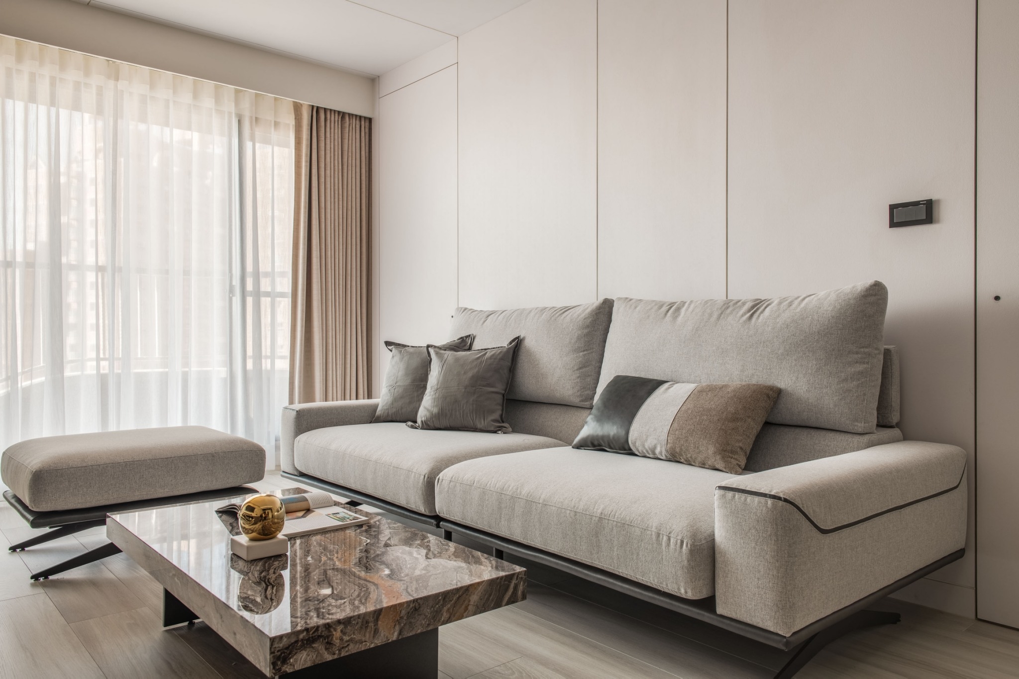 新北室內設計|美韻集成,新北住宅設計案-7