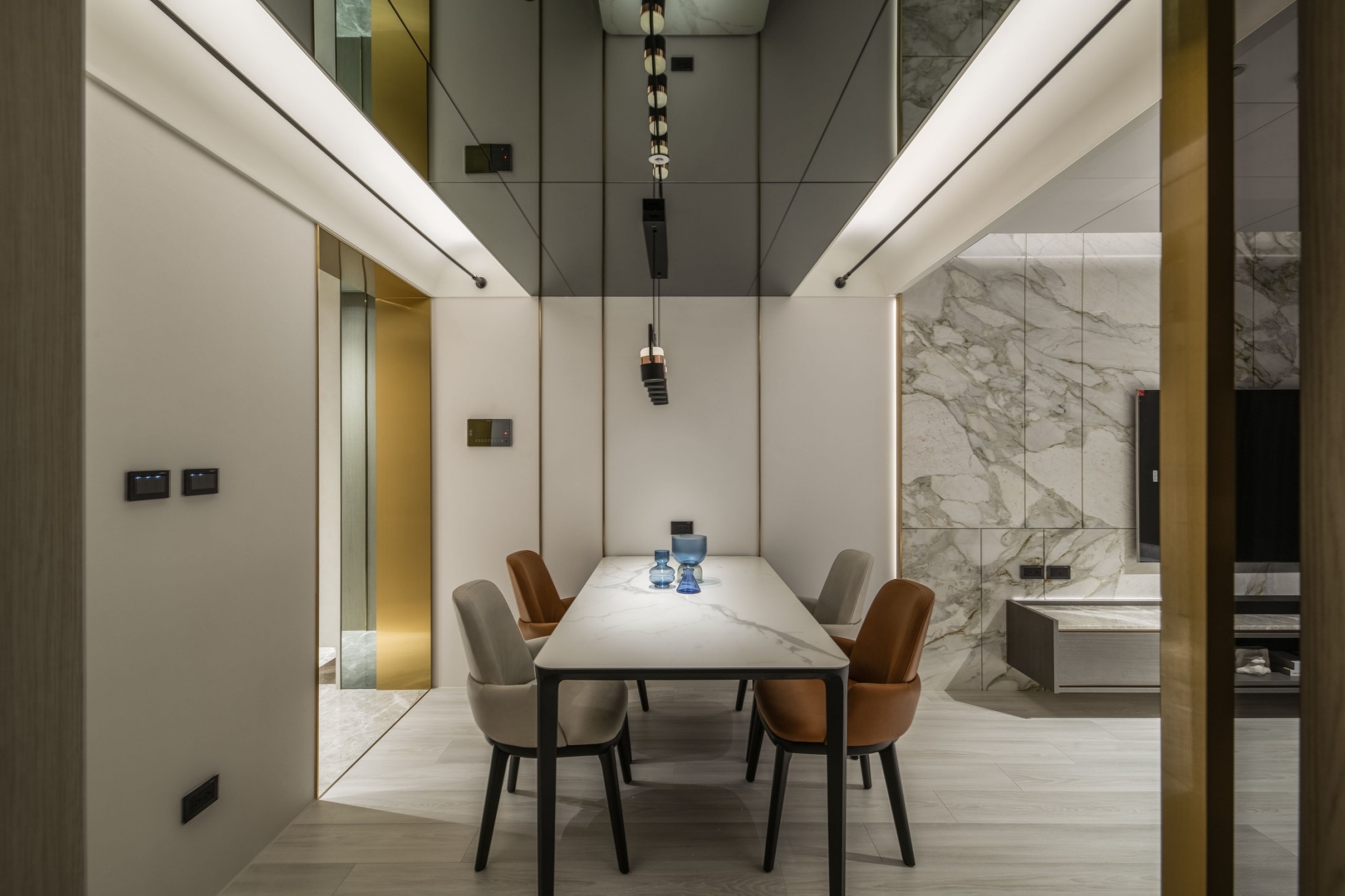 新北室內設計|美韻集成,新北住宅設計案-8