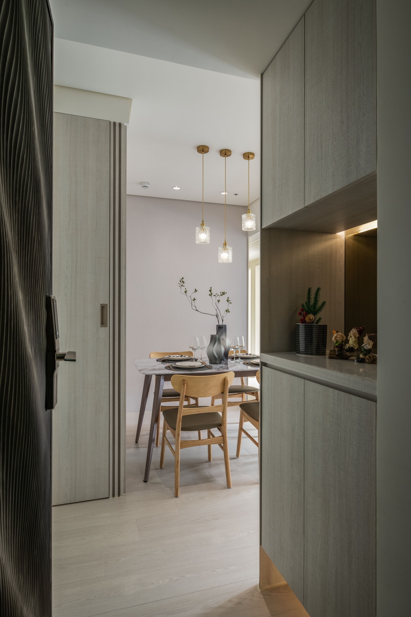 新北室內設計推薦｜碧邸幽光，新北住宅設計案-2