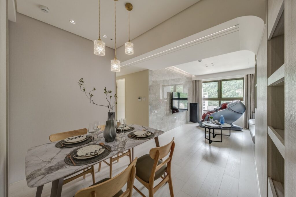 新北室內設計推薦｜碧邸幽光，新北住宅設計案-home