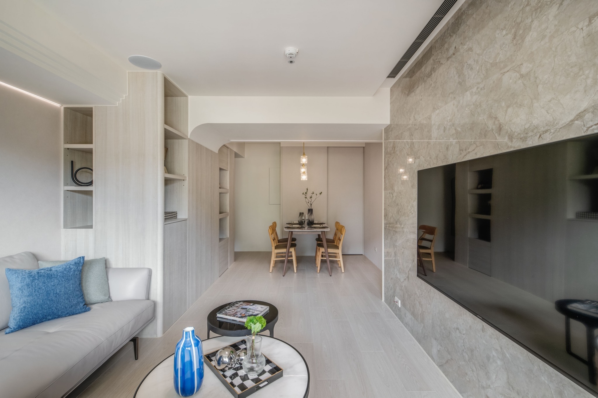 新北室內設計推薦｜碧邸幽光，新北住宅設計案-8