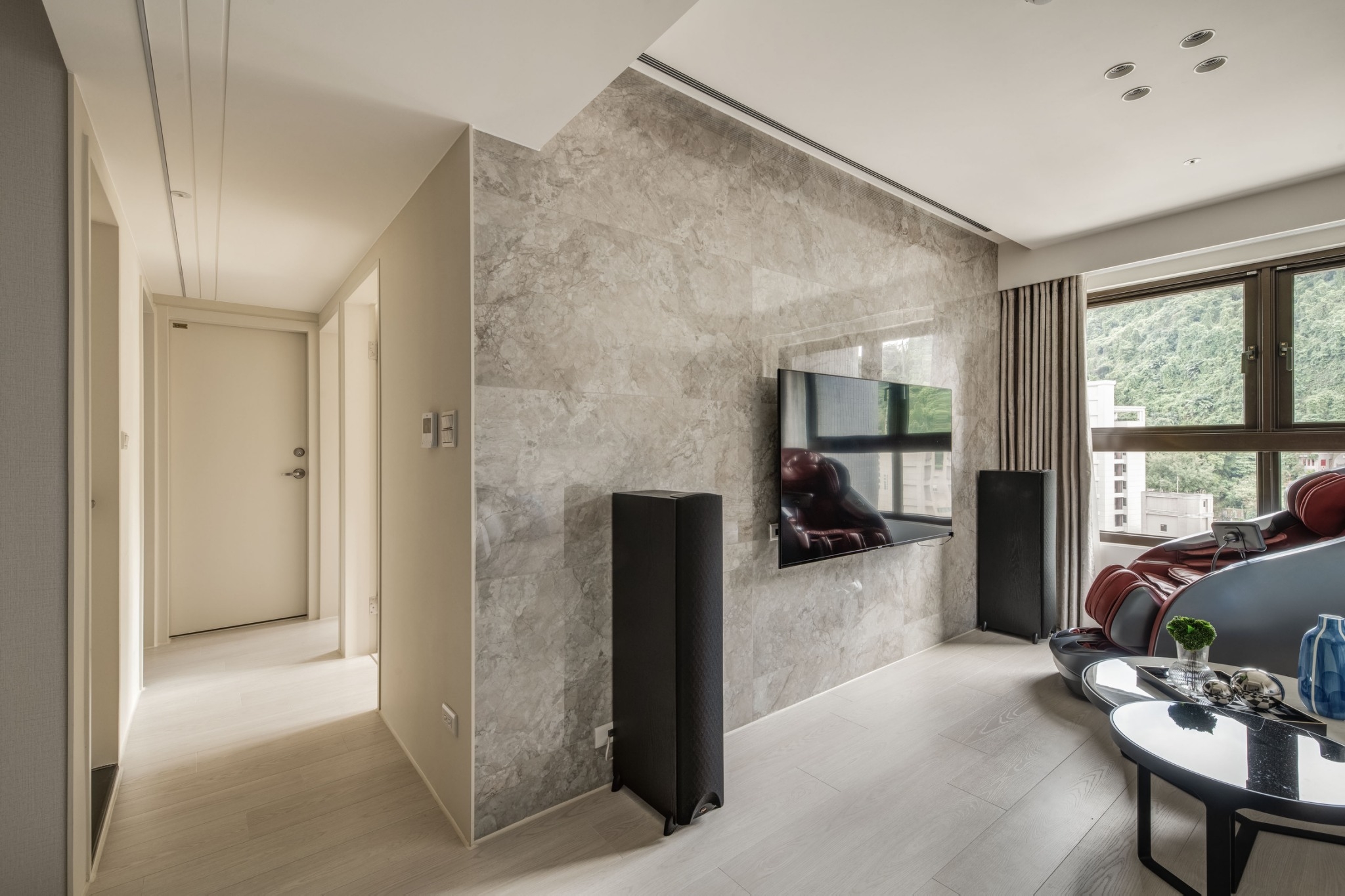 新北室內設計推薦｜碧邸幽光，新北住宅設計案-5