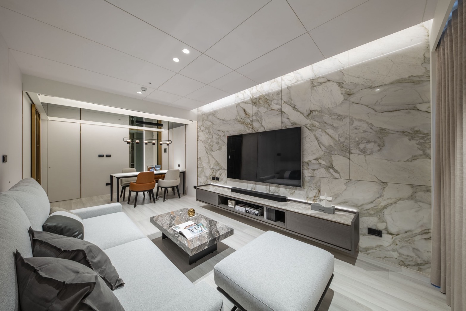 新北室內設計|美韻集成,新北住宅設計案-1