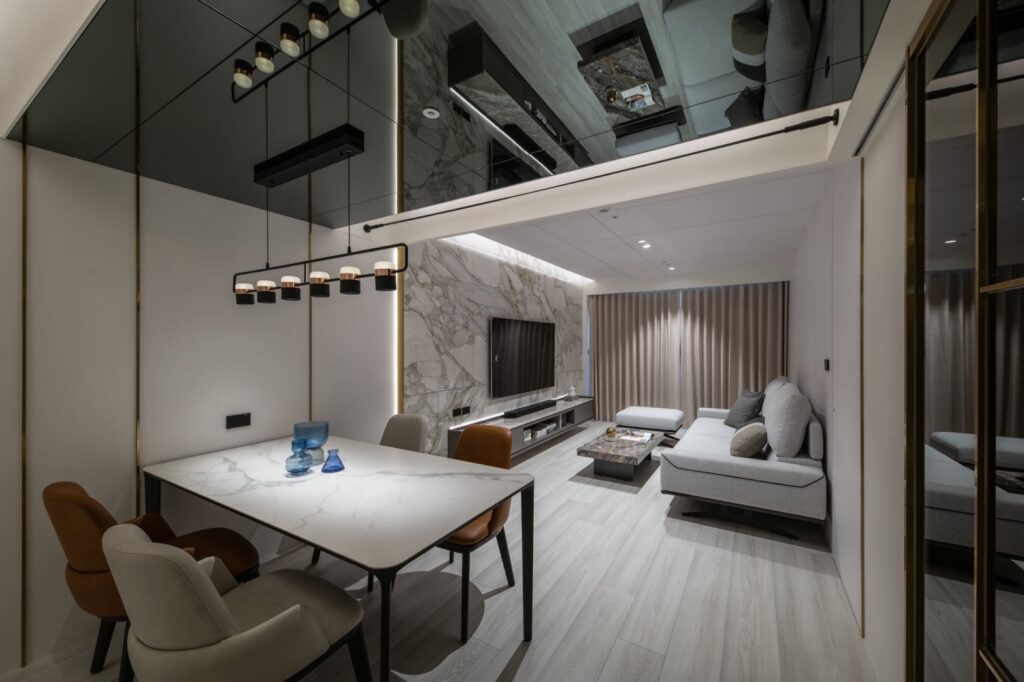 新北室內設計|美韻集成,新北住宅設計案-1