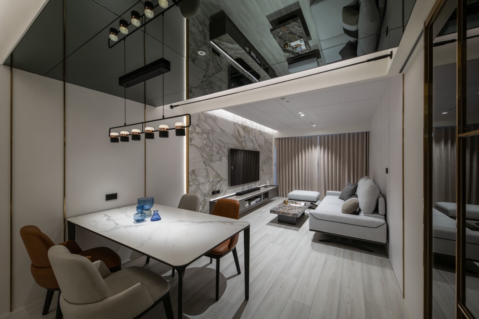 新北室內設計｜美韻集成，新北住宅設計案-1