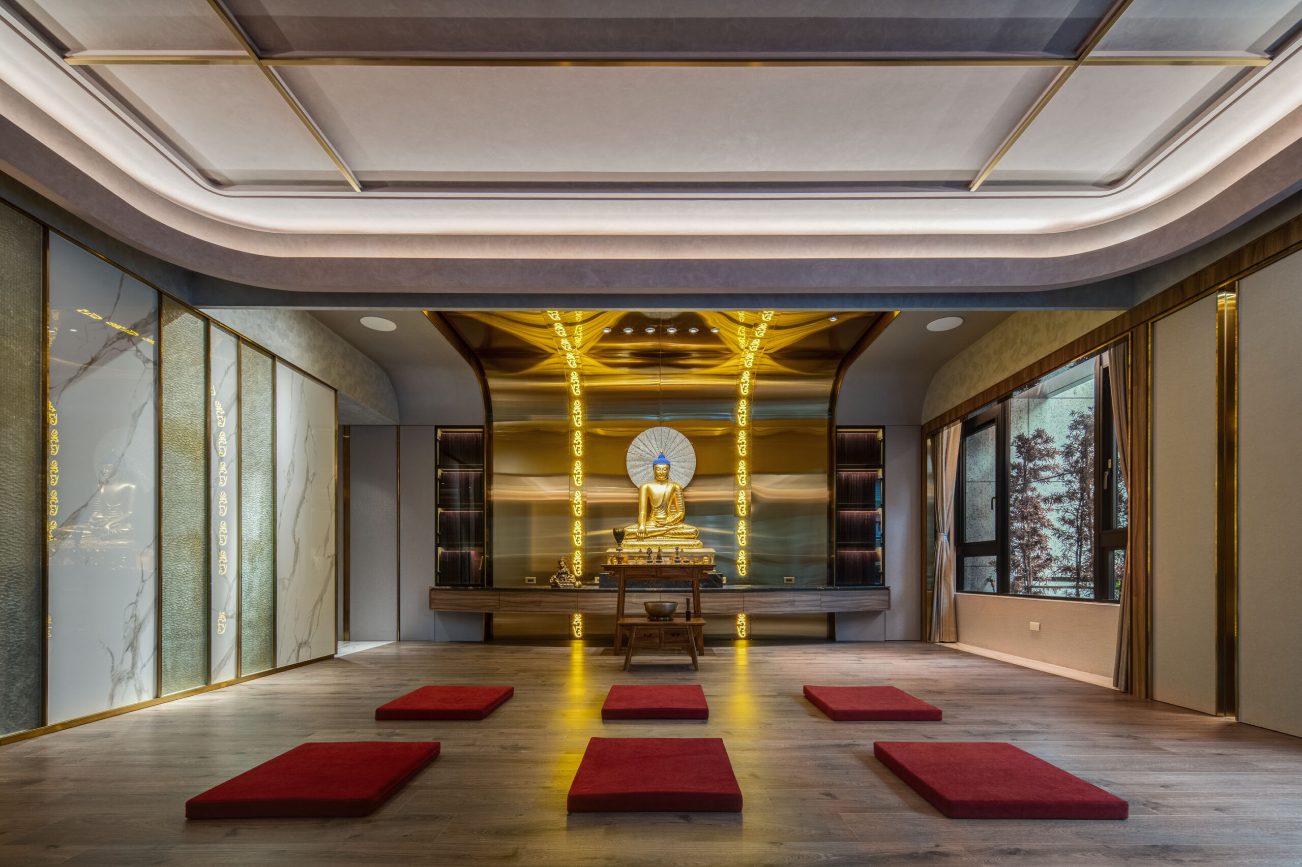 商空設計|明光凝蘊,禪心會所設計案-1