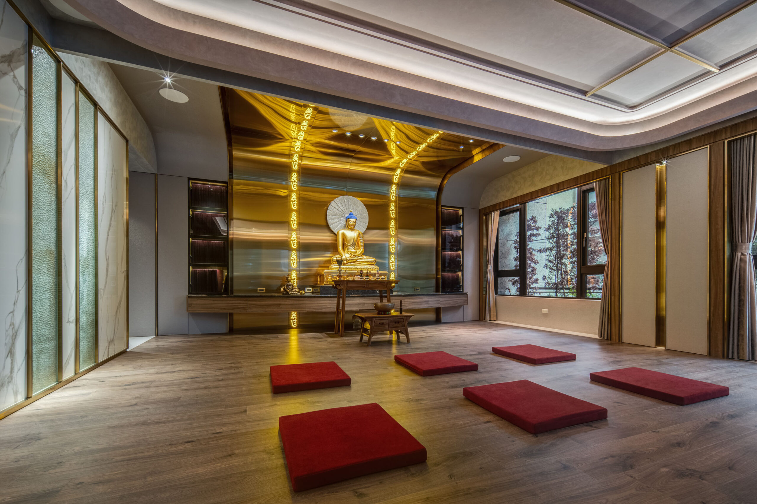 商空設計｜明光凝蘊，禪心會所設計案-cover
