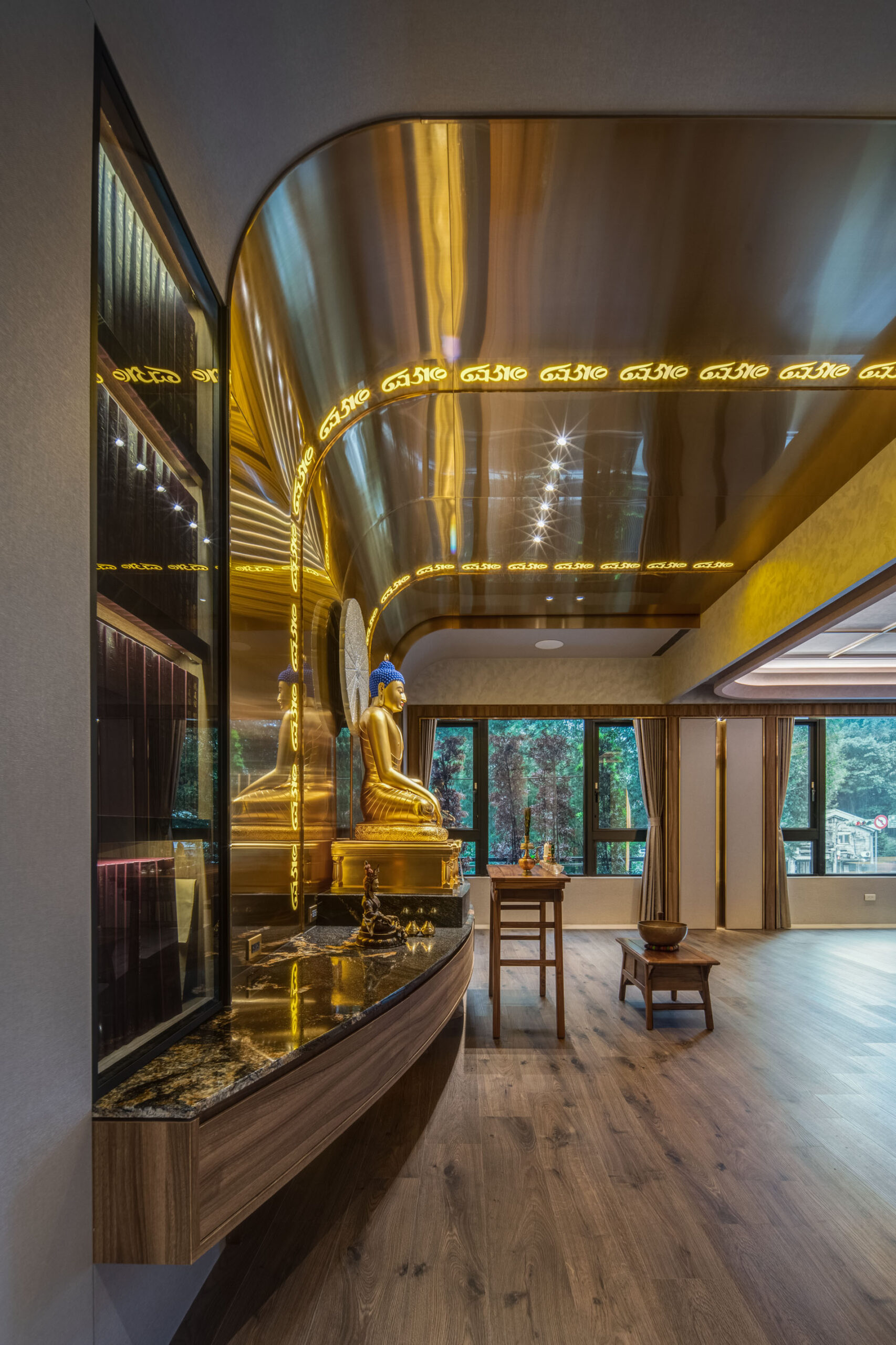 商空設計|明光凝蘊,禪心會所設計案-5