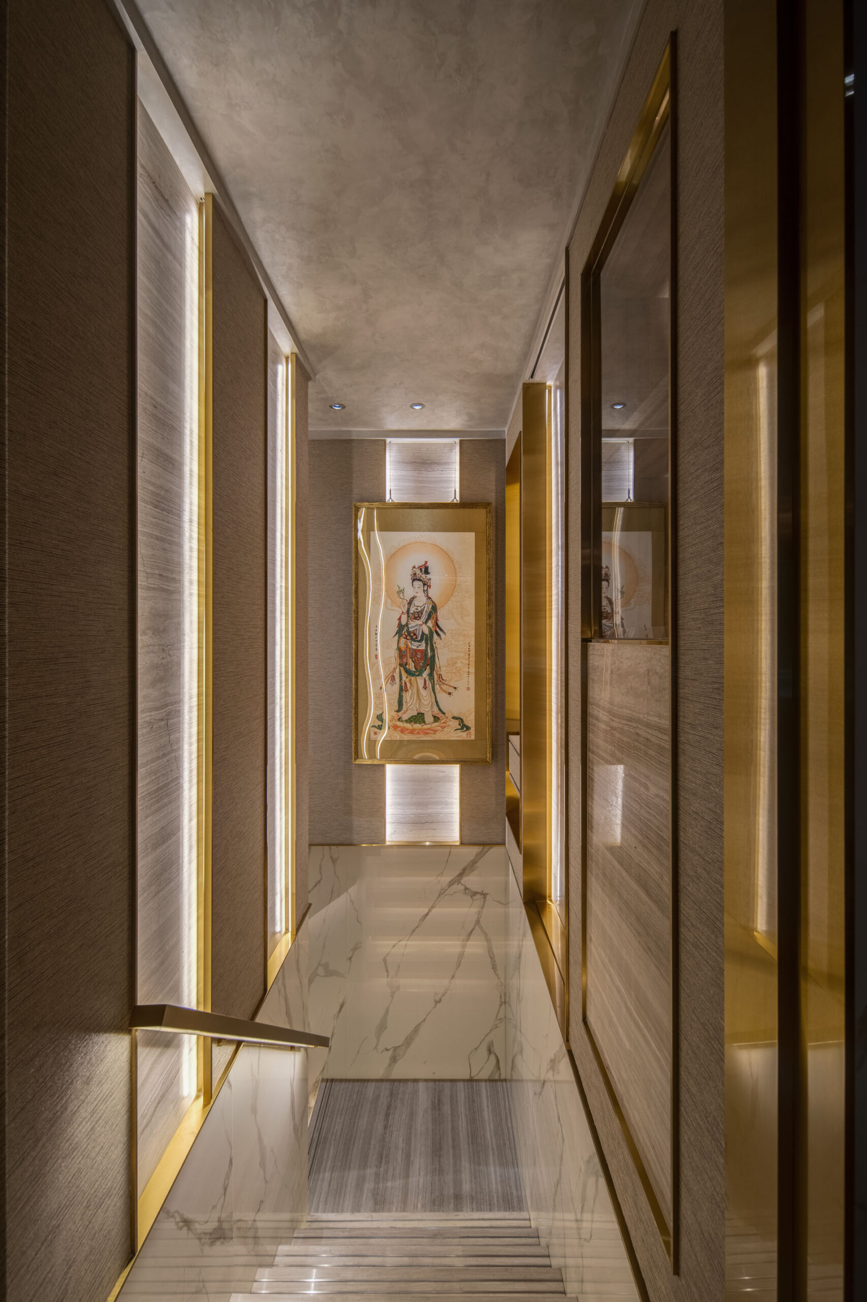 商空設計|明光凝蘊,禪心會所設計案-2