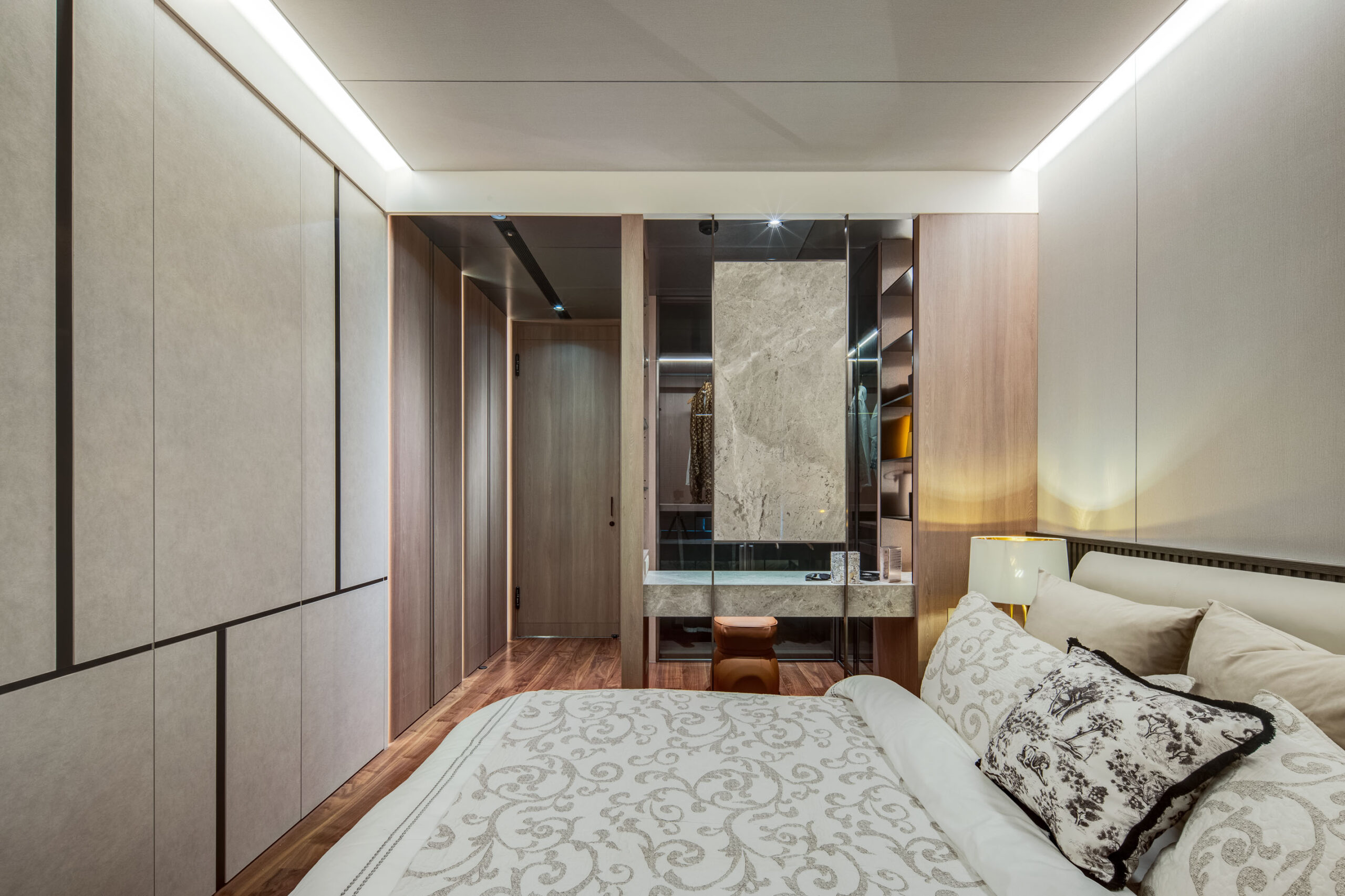 台北室內設計公司｜域見奢華，台北住宅設計案-4