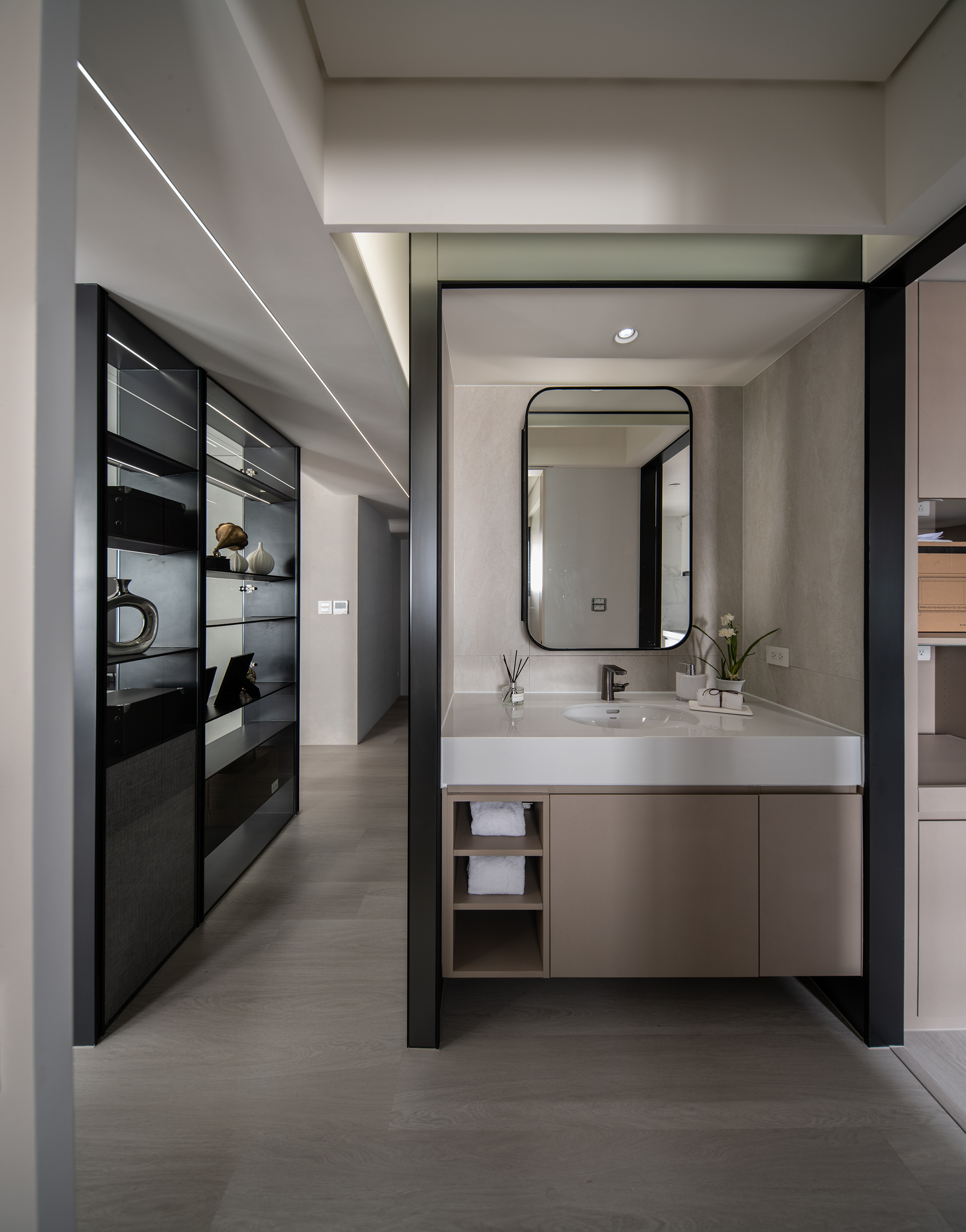 台北室內裝修|琢璞成金,新北住宅設計案-6