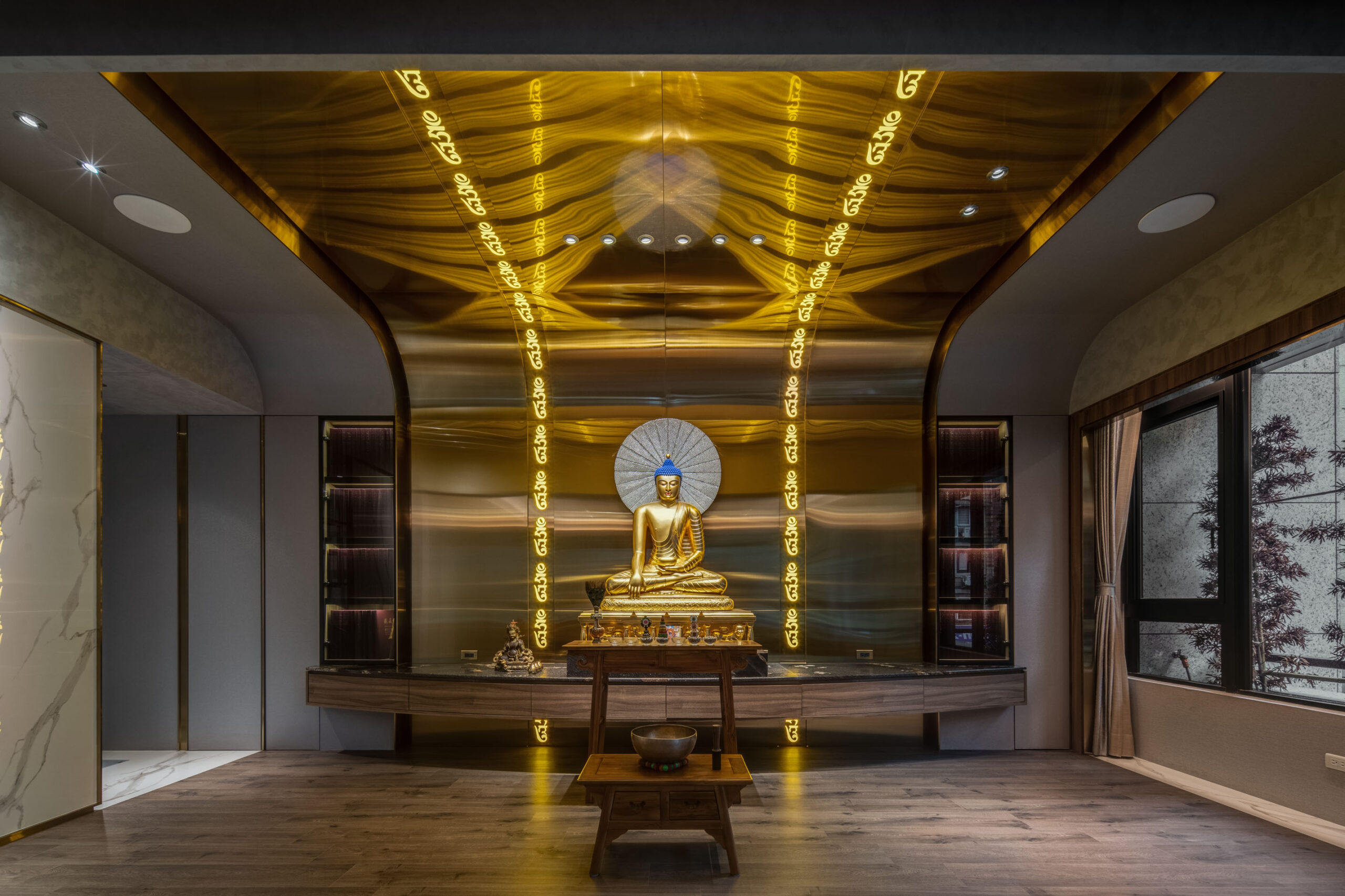 商空設計|明光凝蘊,禪心會所設計案-10