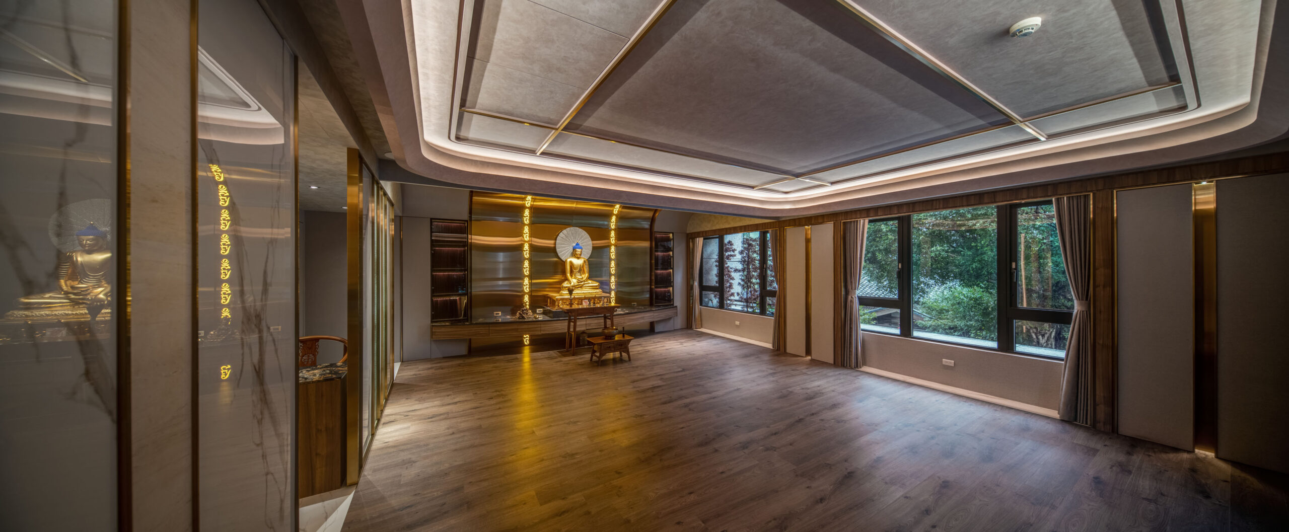 商空設計|明光凝蘊,禪心會所設計案-8