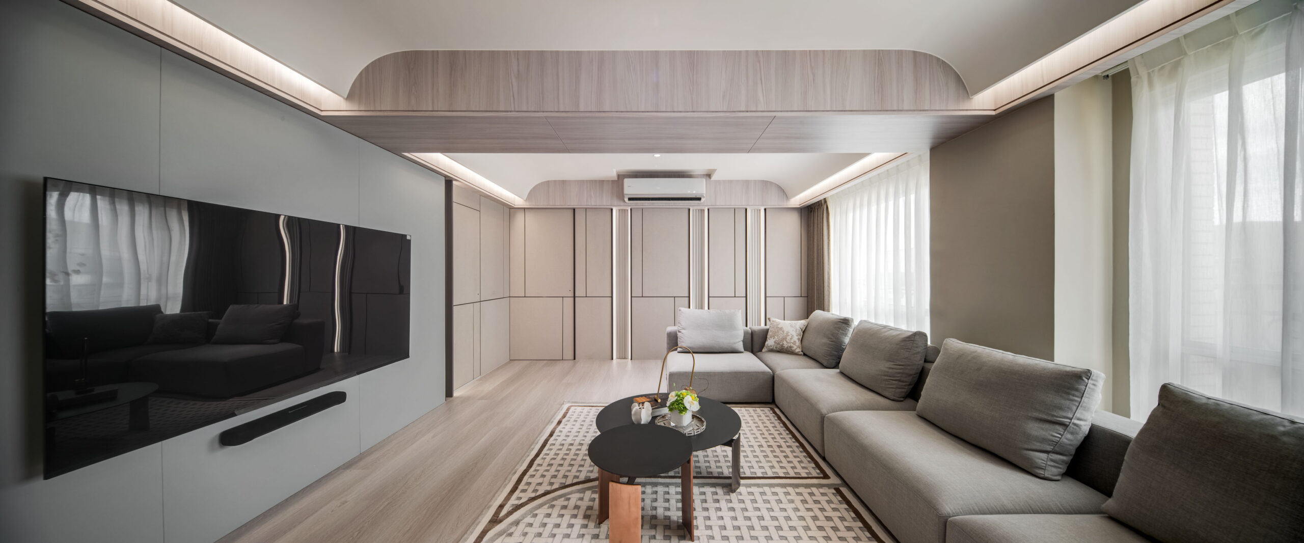 中古屋翻修|雍美之境,新北住宅設計案-1