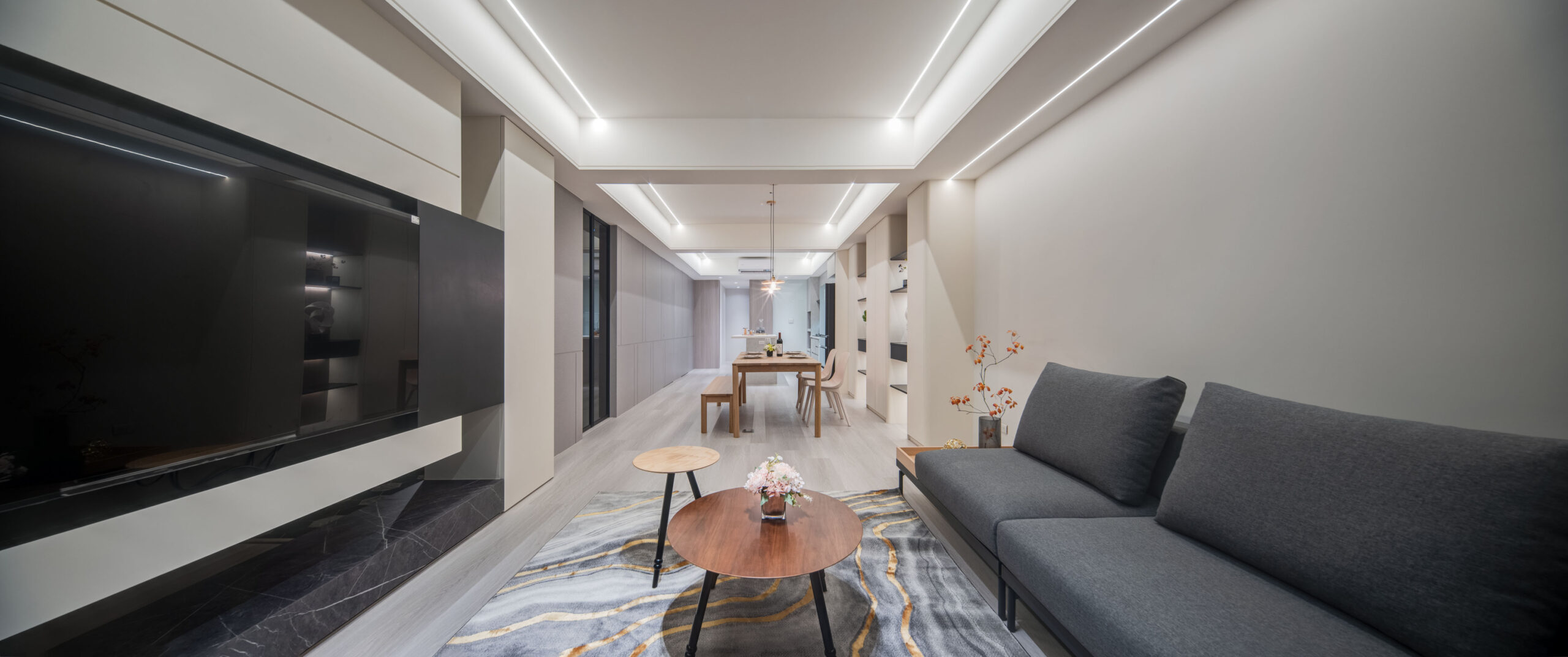 老屋裝修｜丰采摩登，台北住宅設計案-cover