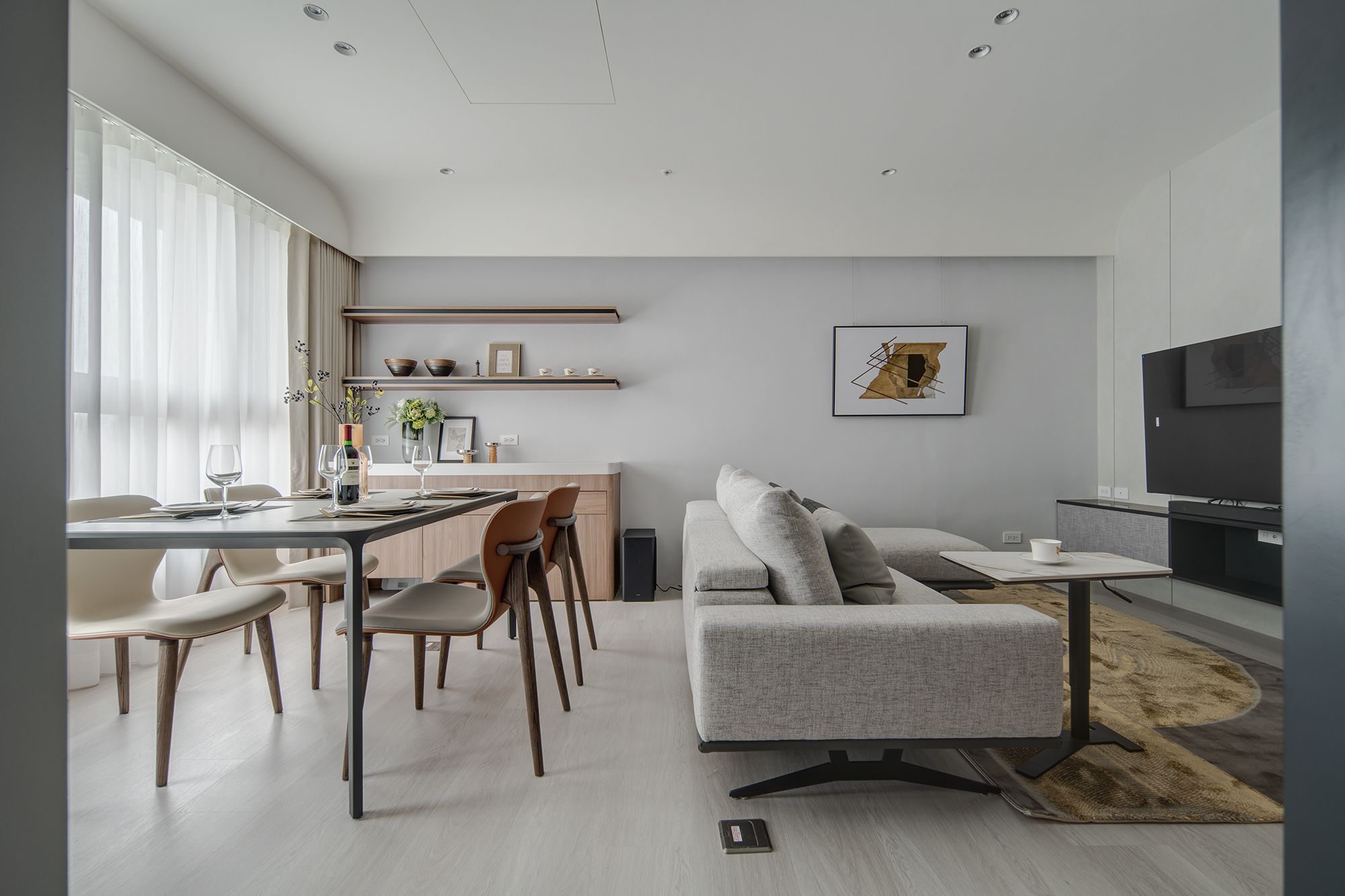 台北室內裝修|琢璞成金,新北住宅設計案-3