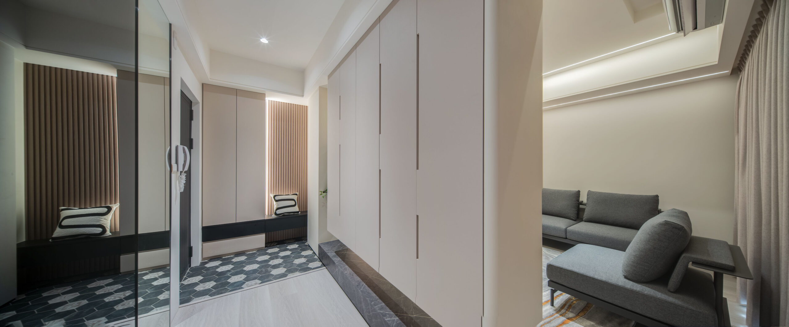 老屋裝修|丰采摩登,台北住宅設計案-8