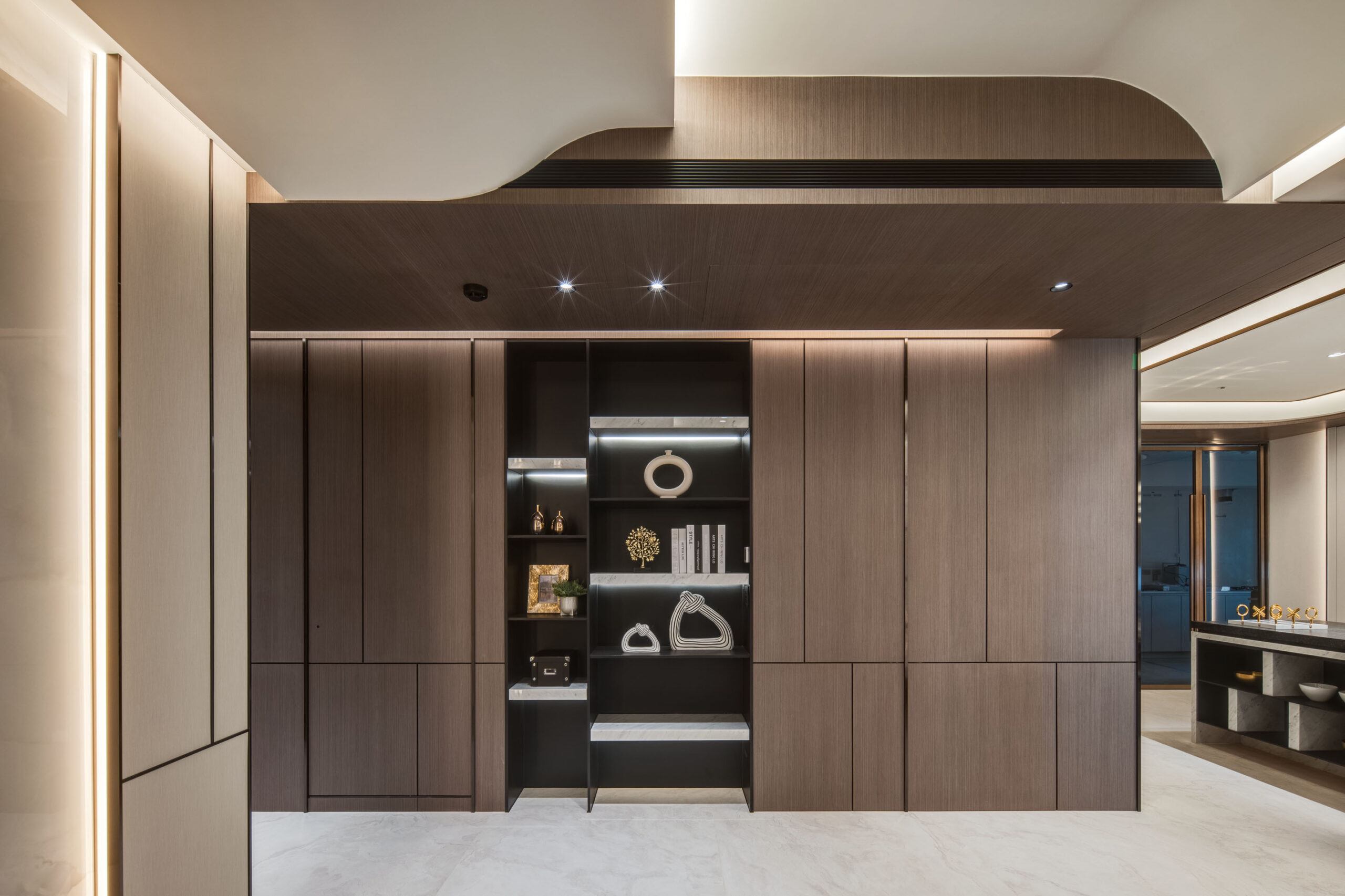 台北室內設計公司｜域見奢華，台北住宅設計案-7