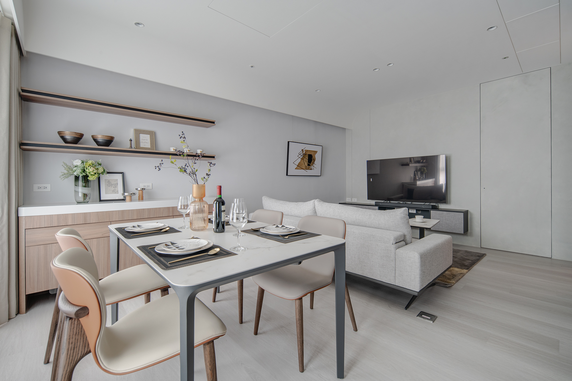 台北室內裝修|琢璞成金,新北住宅設計案-7