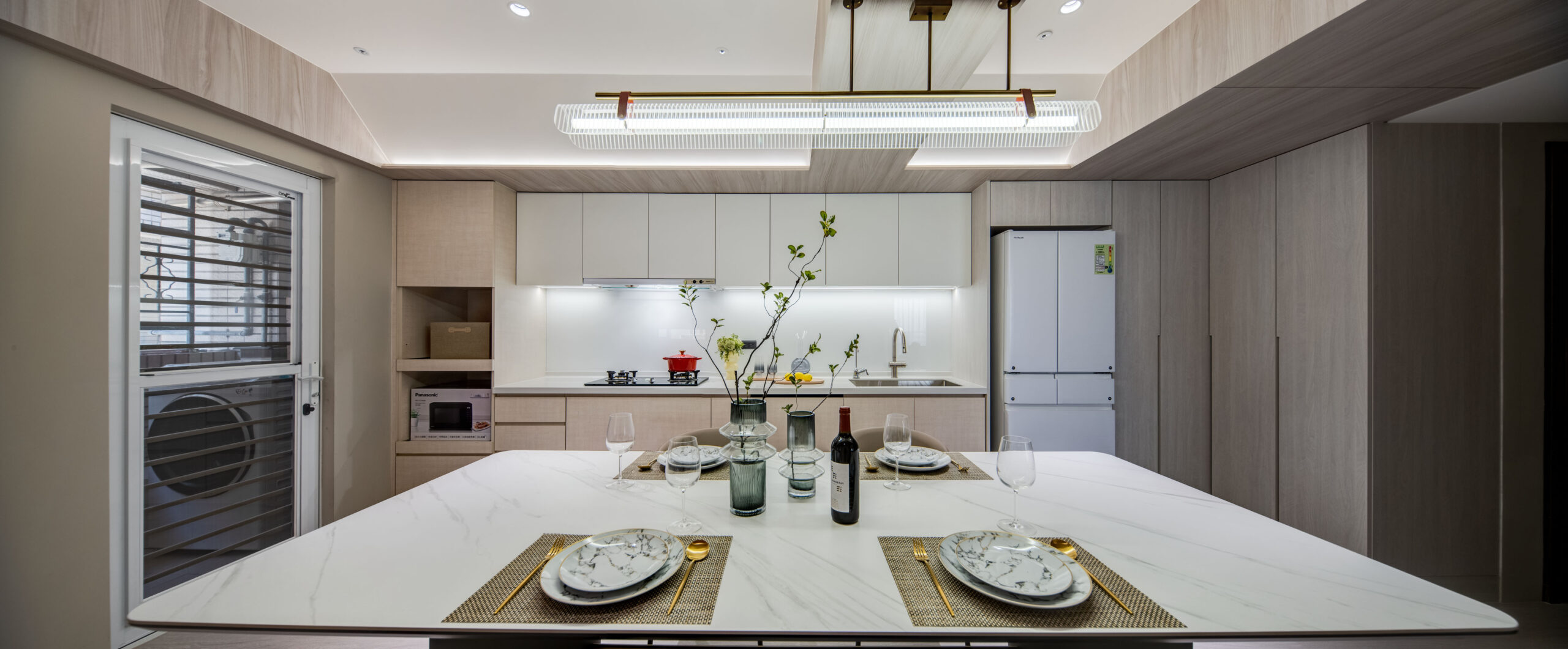 中古屋翻修|雍美之境,新北住宅設計案-5