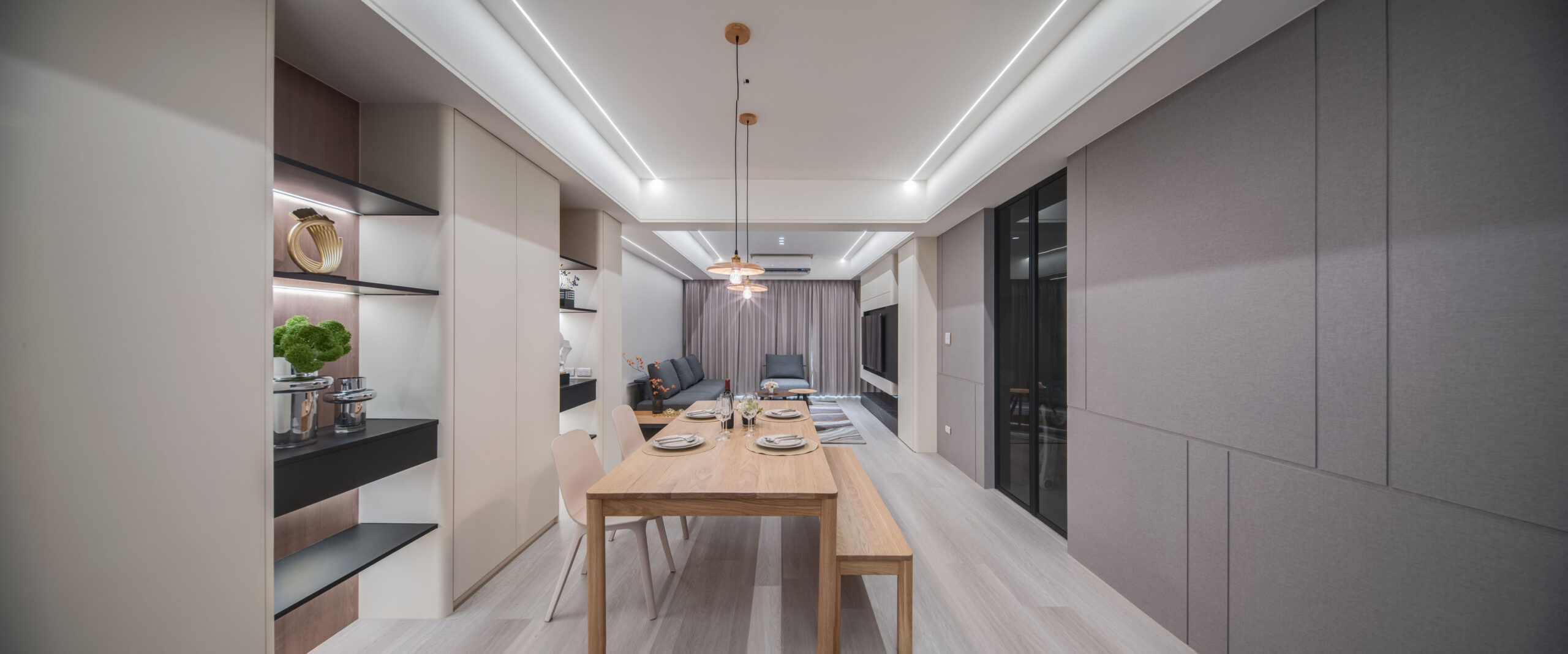 老屋裝修|丰采摩登,台北住宅設計案-6