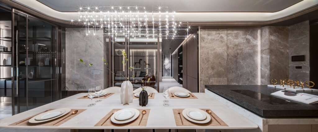 台北室內設計公司｜域見奢華，台北住宅設計案-cover