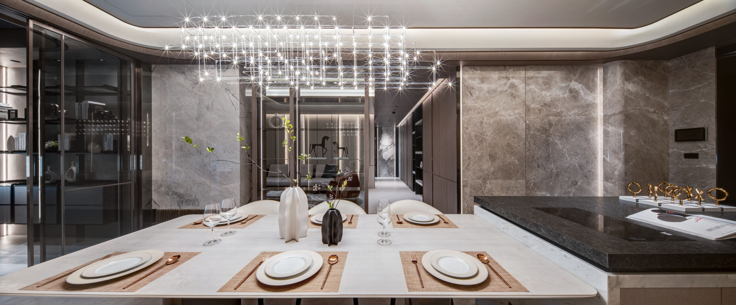 台北室內設計公司｜域見奢華，台北住宅設計案-cover