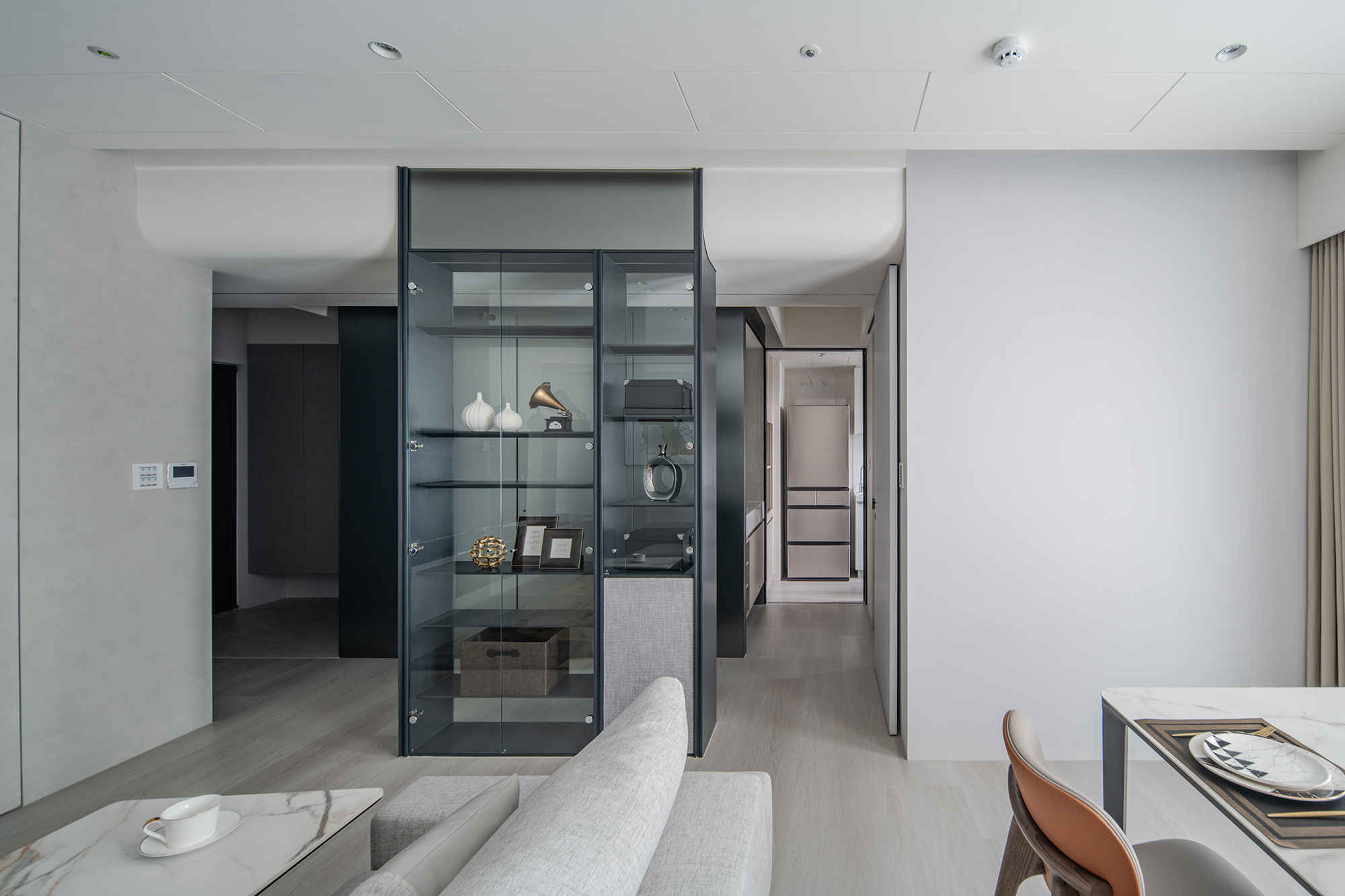 台北室內裝修|琢璞成金,新北住宅設計案-2