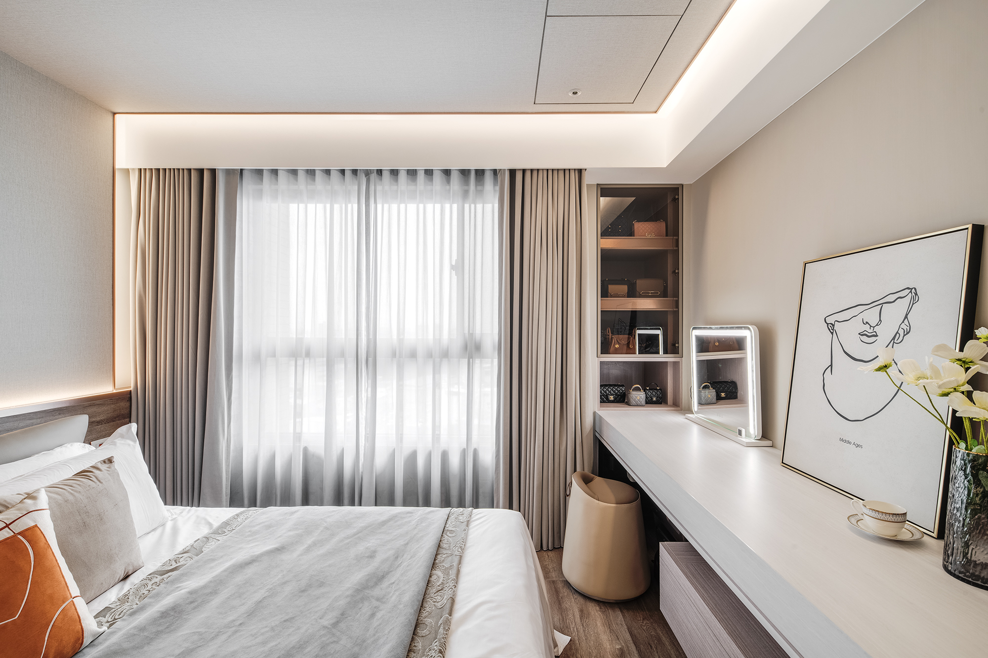 台北室內設計｜熠采馥華，住宅空間設計案-9