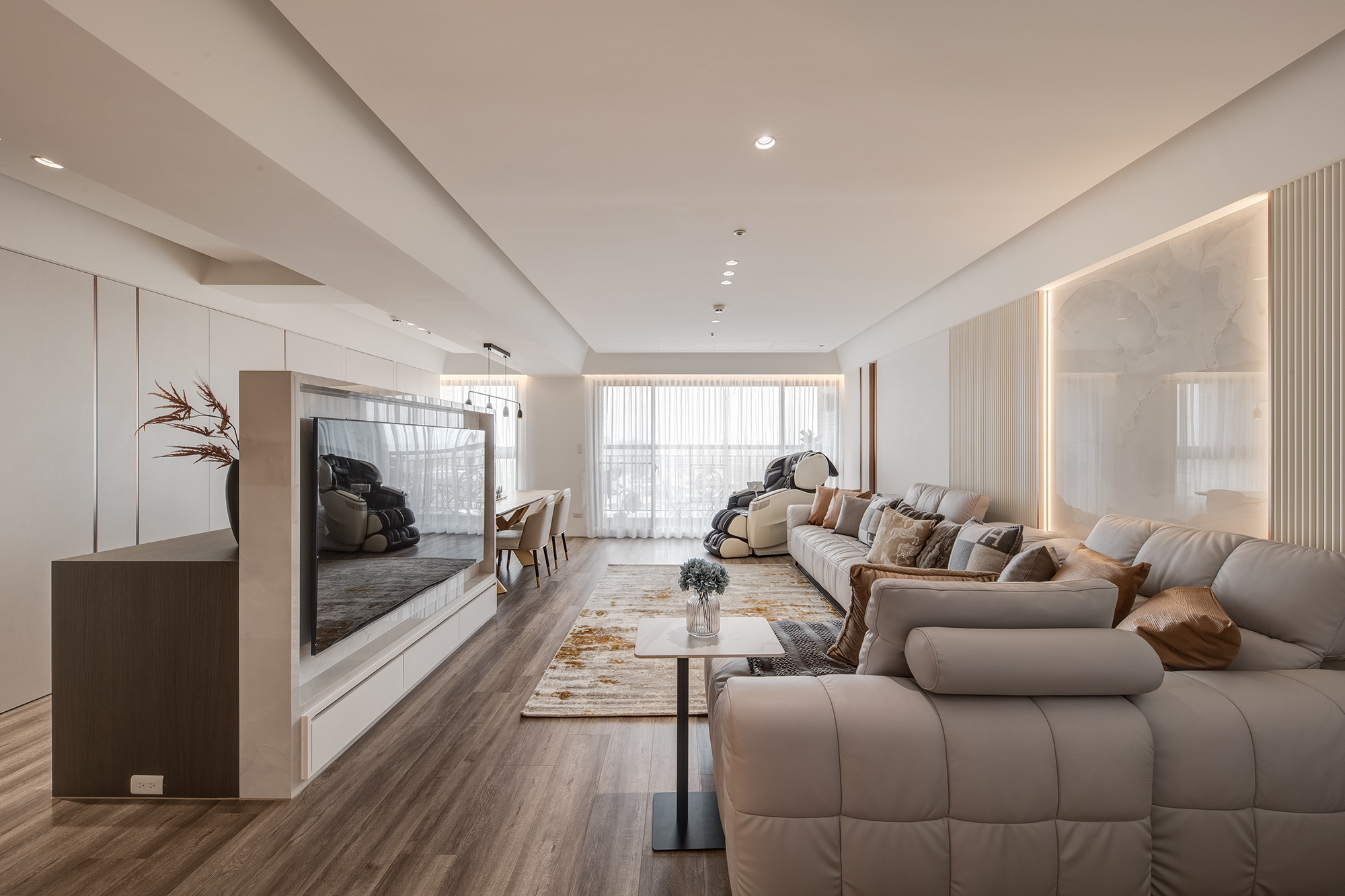 台北室內設計｜熠采馥華，住宅空間設計案-1