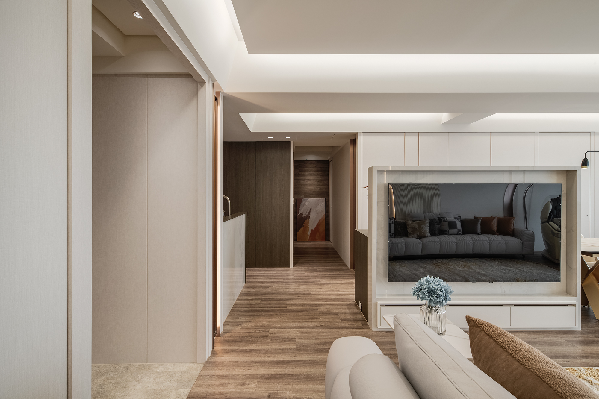 台北室內設計｜熠采馥華，住宅空間設計案-7